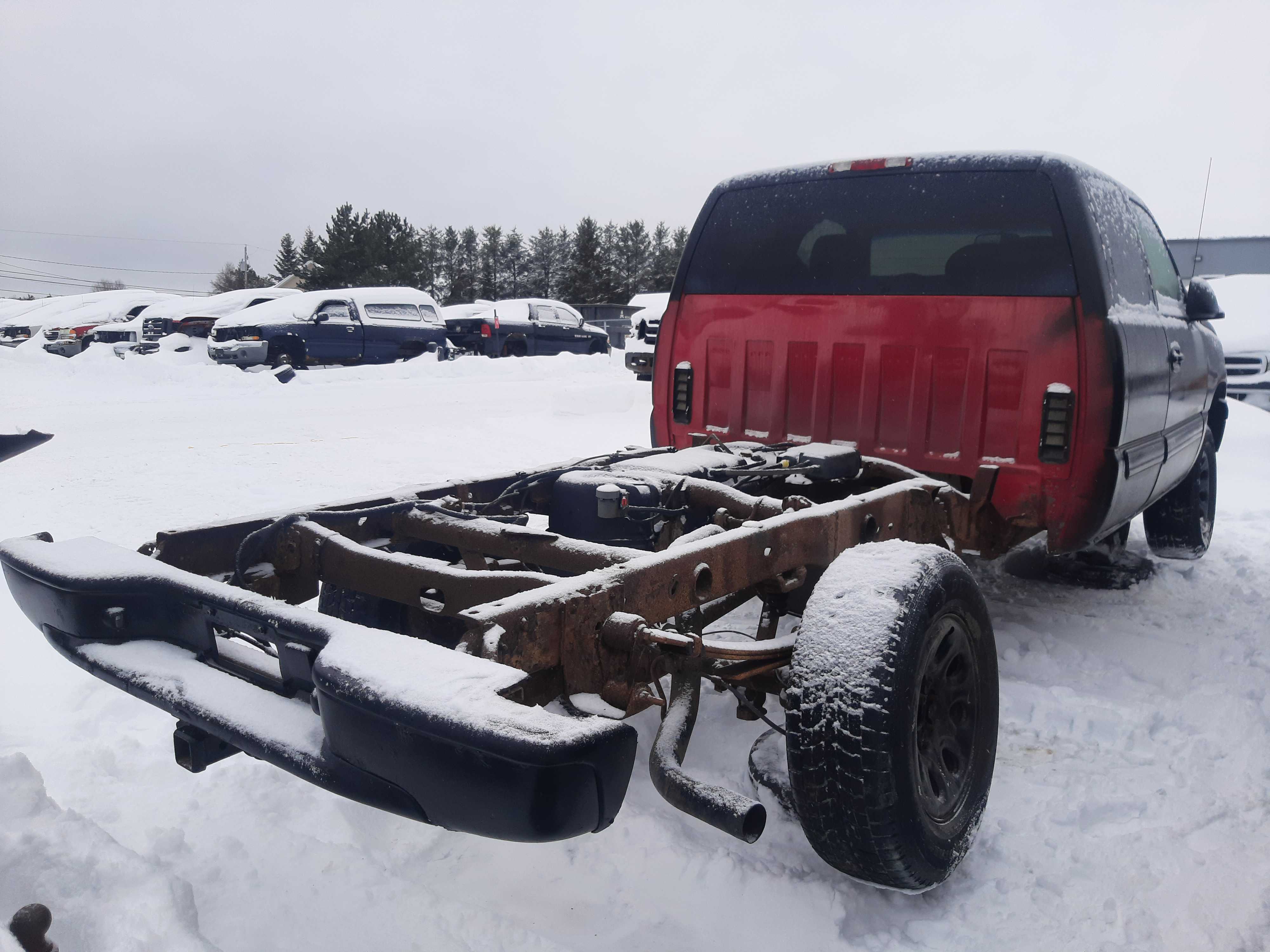 CHEVROLET SILVERADO 1500 2006