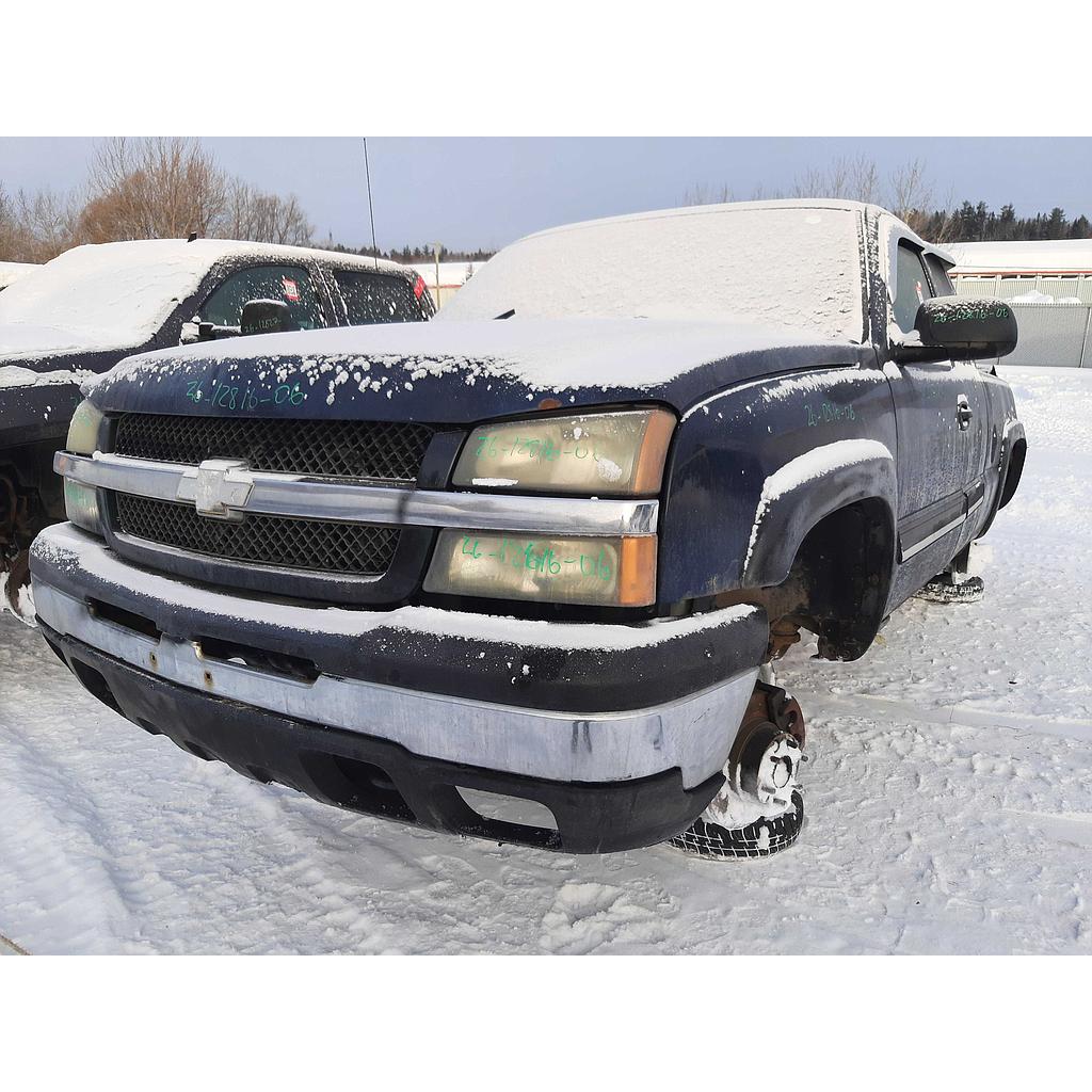 CHEVROLET SILVERADO 1500 2006