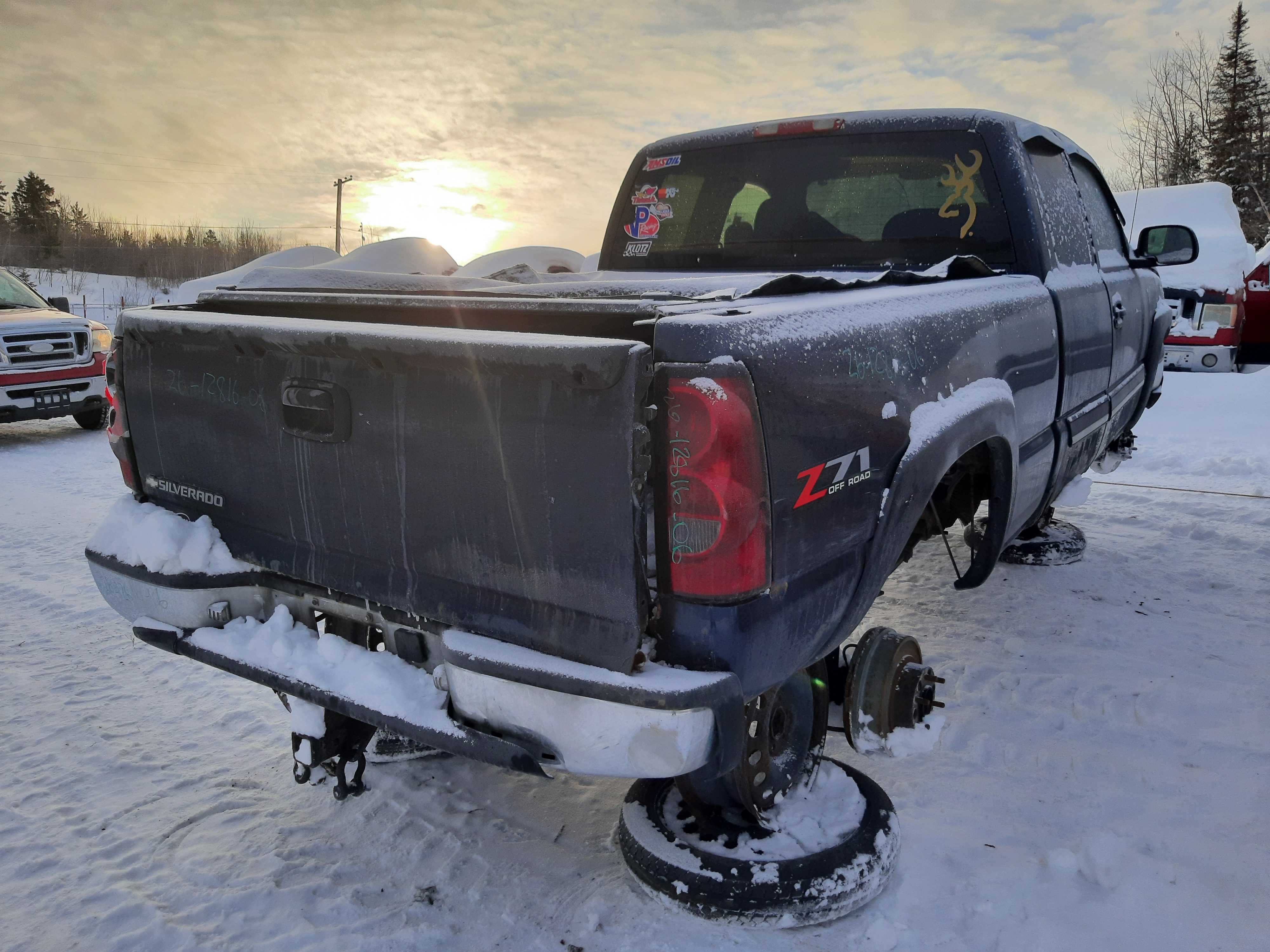 CHEVROLET SILVERADO 1500 2006