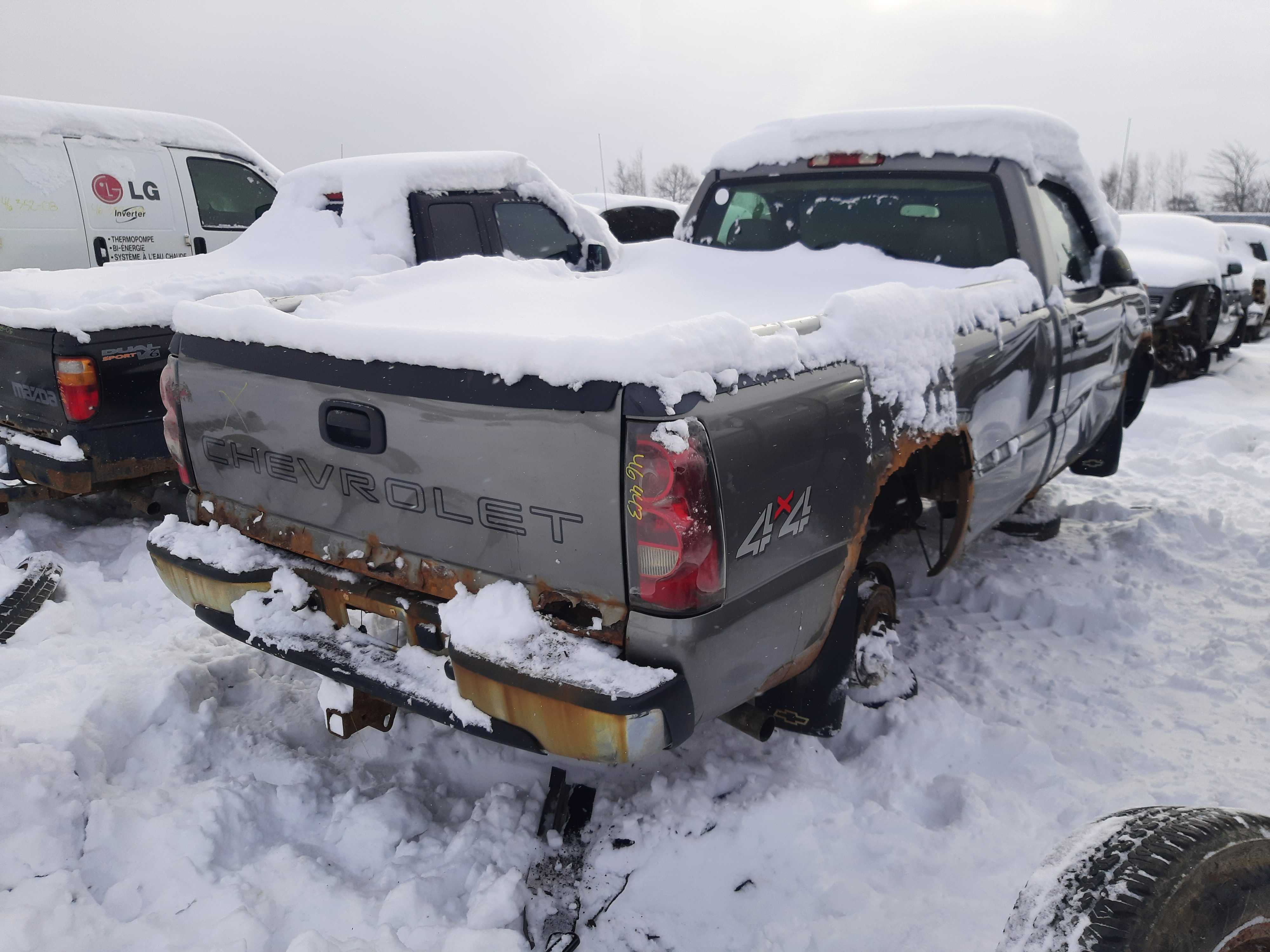 CHEVROLET SILVERADO 1500 2006