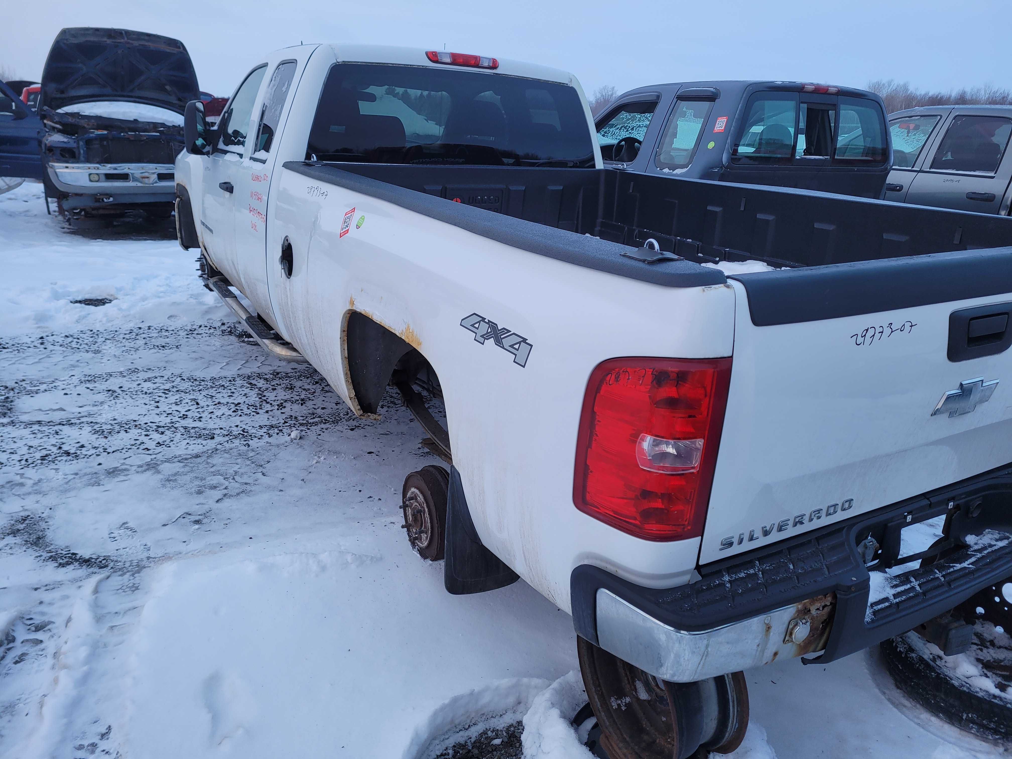 CHEVROLET SILVERADO 1500 2007