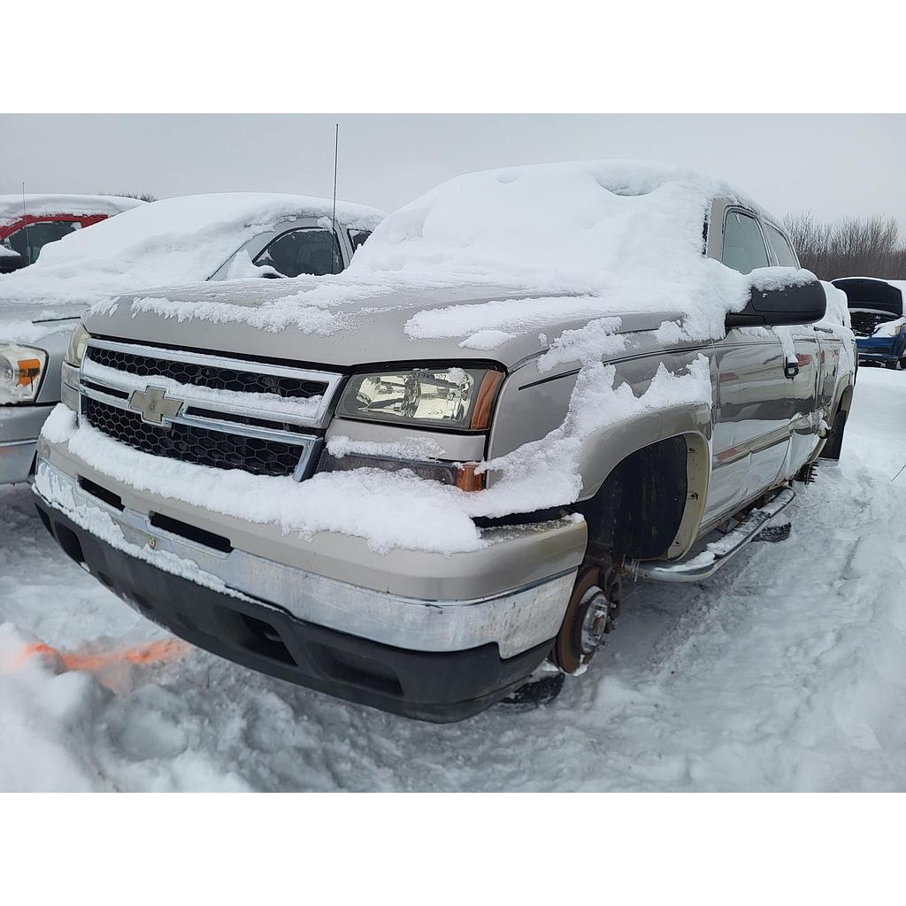CHEVROLET SILVERADO 1500 2007