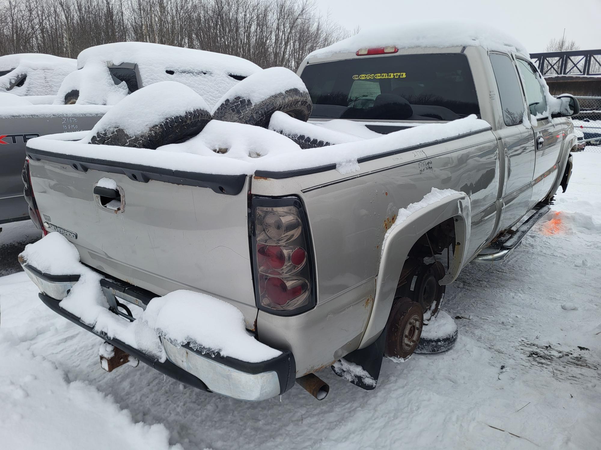 CHEVROLET SILVERADO 1500 2007