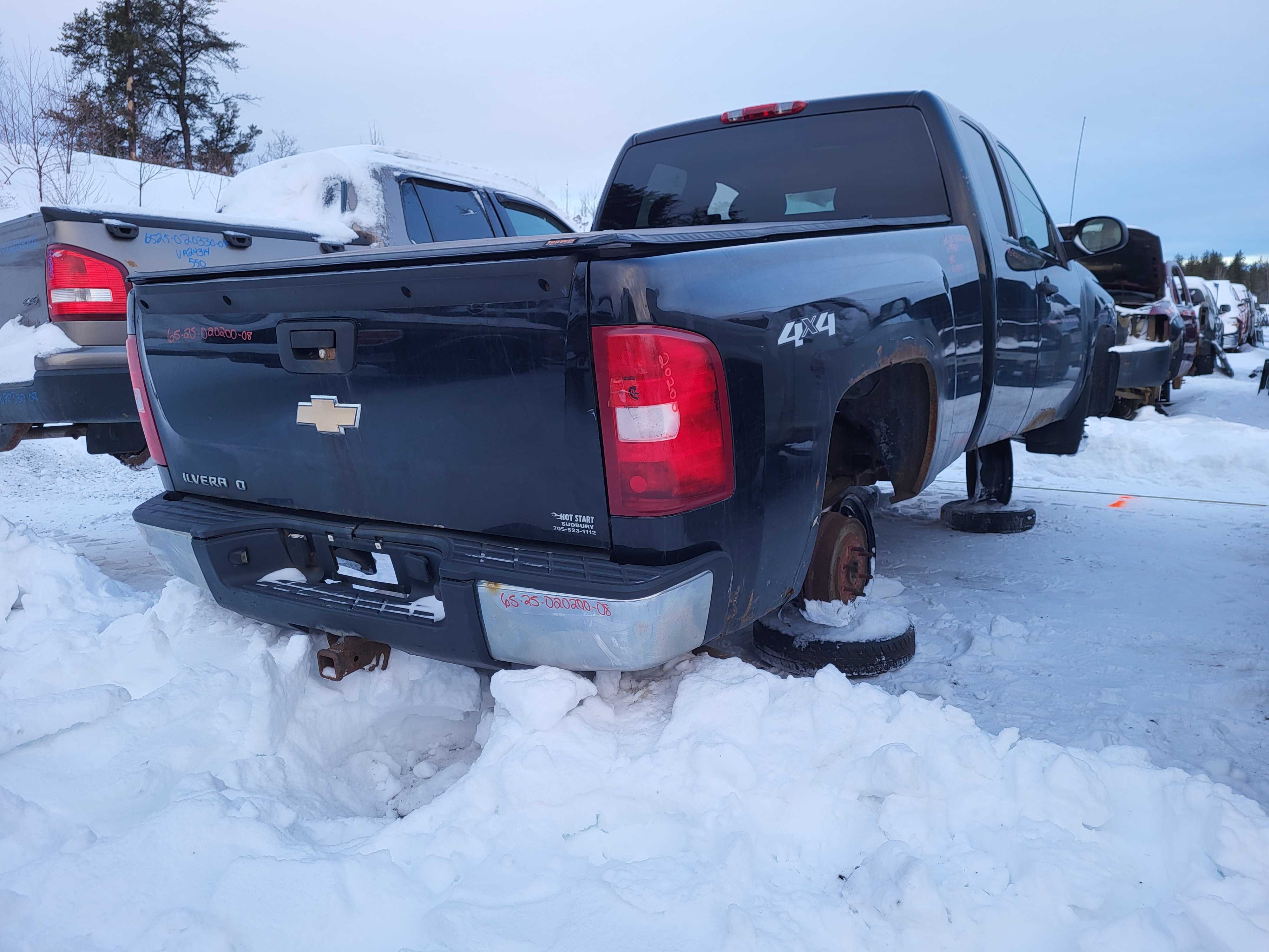 CHEVROLET SILVERADO 1500 2008