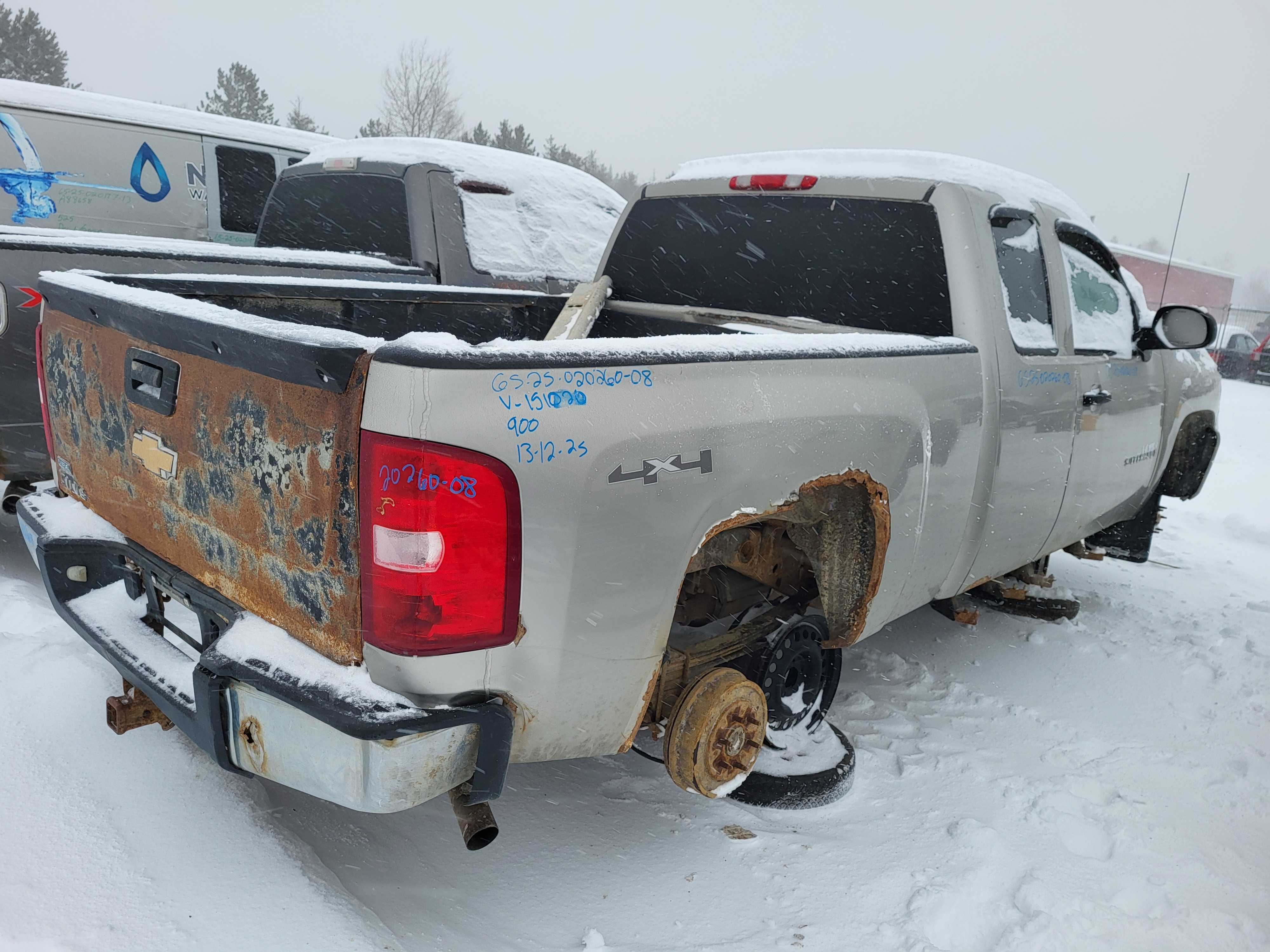 CHEVROLET SILVERADO 1500 2008