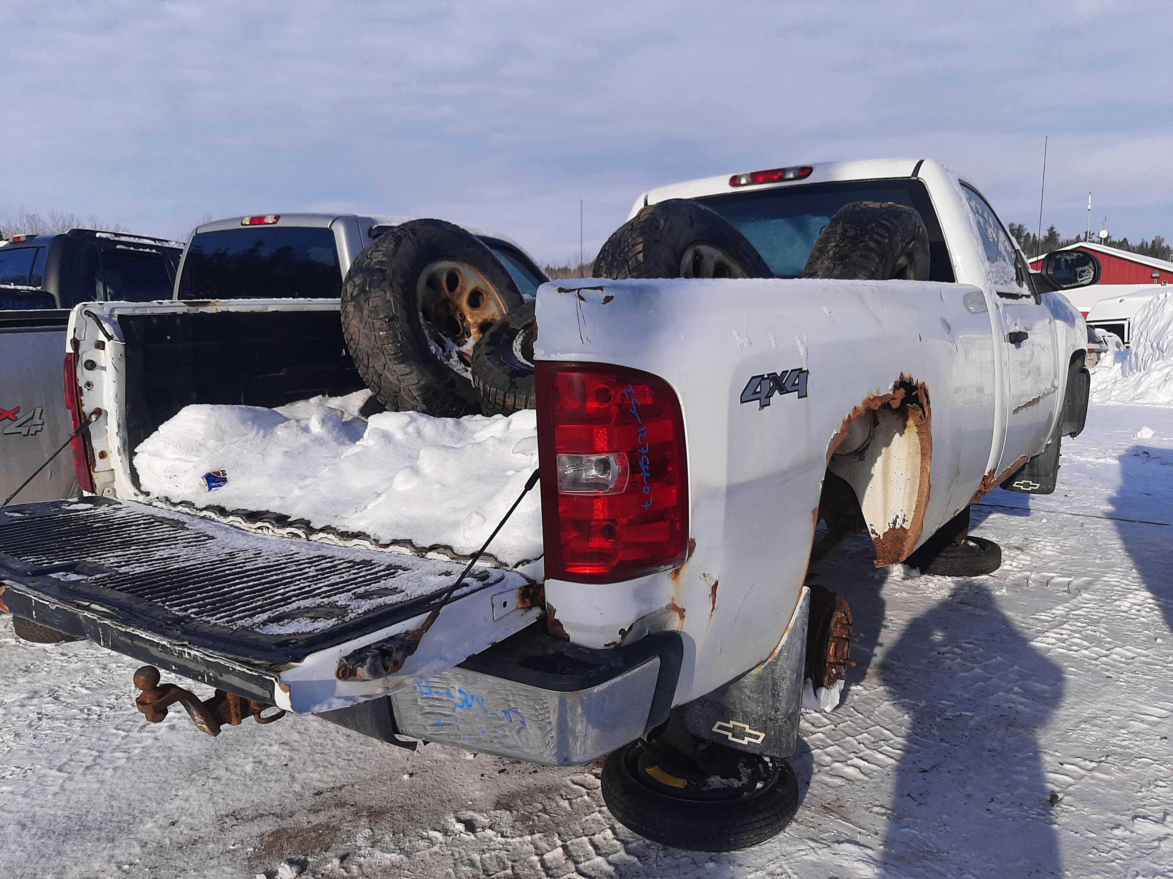 CHEVROLET SILVERADO 1500 2008