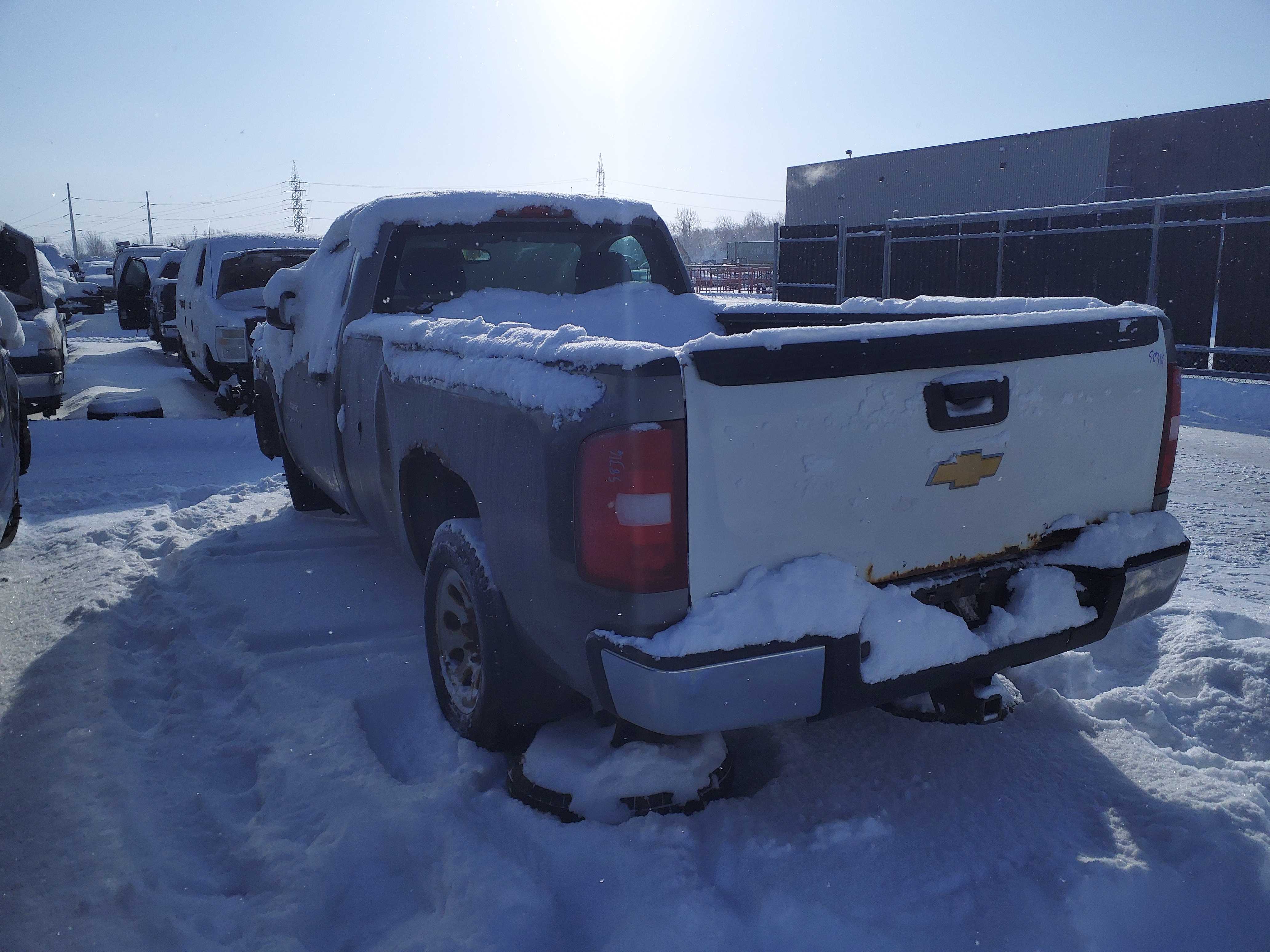 CHEVROLET SILVERADO 1500 2008