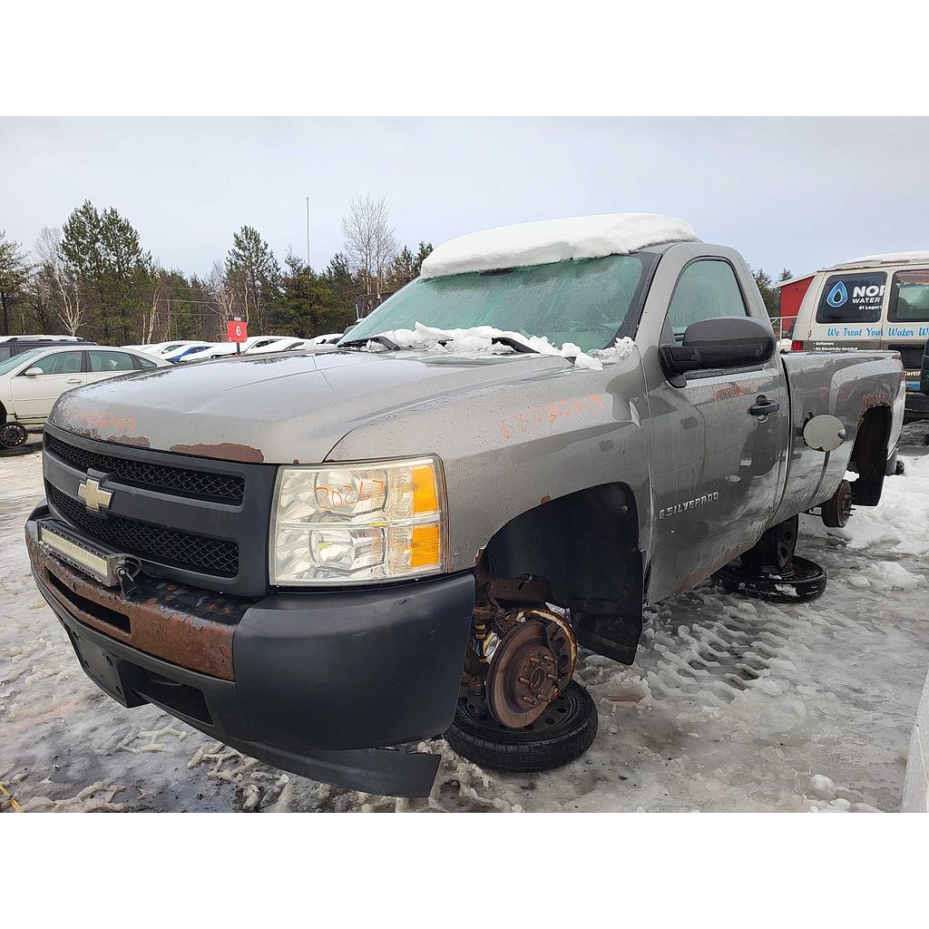 CHEVROLET SILVERADO 1500 2009