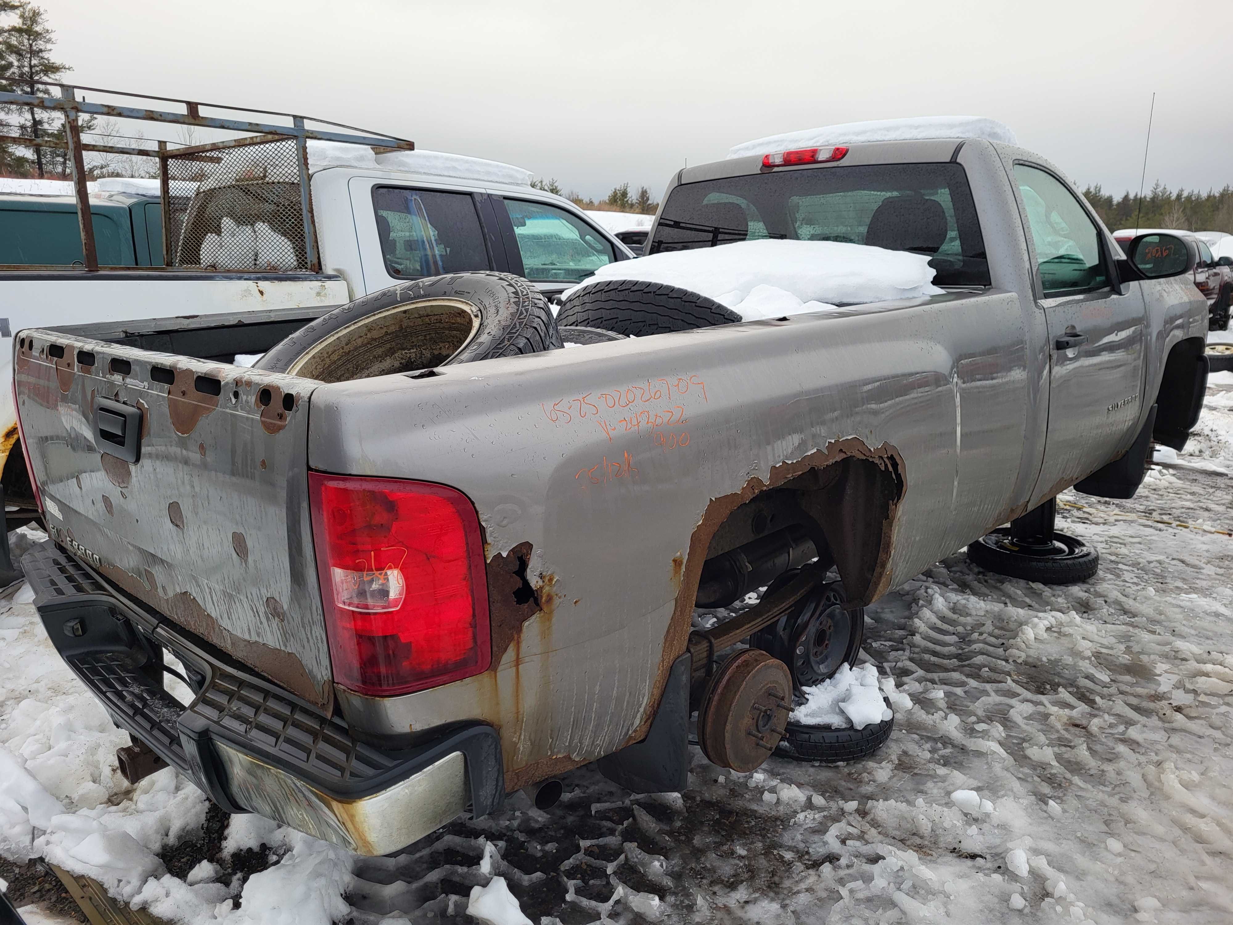CHEVROLET SILVERADO 1500 2009