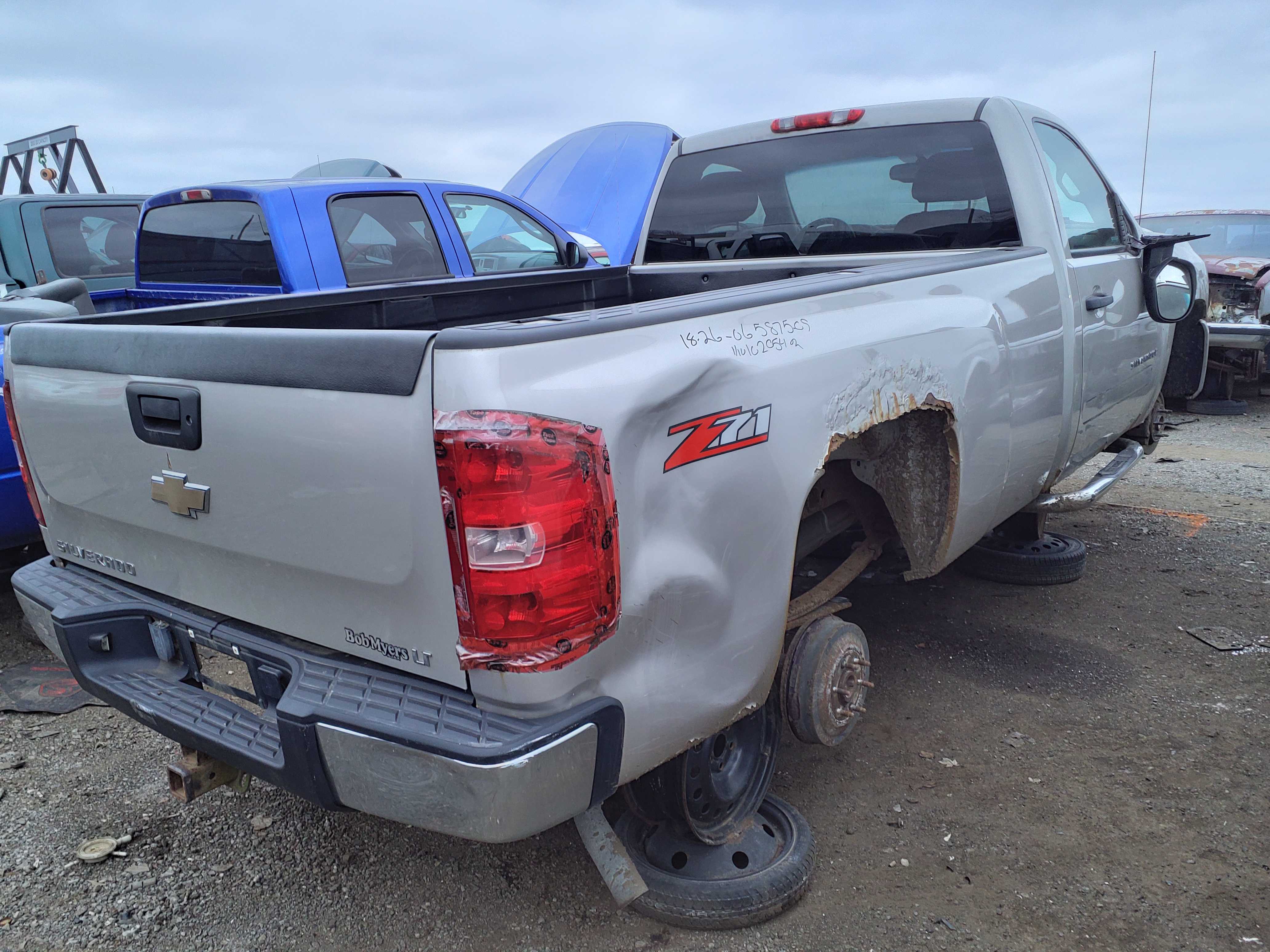 CHEVROLET SILVERADO 1500 2009