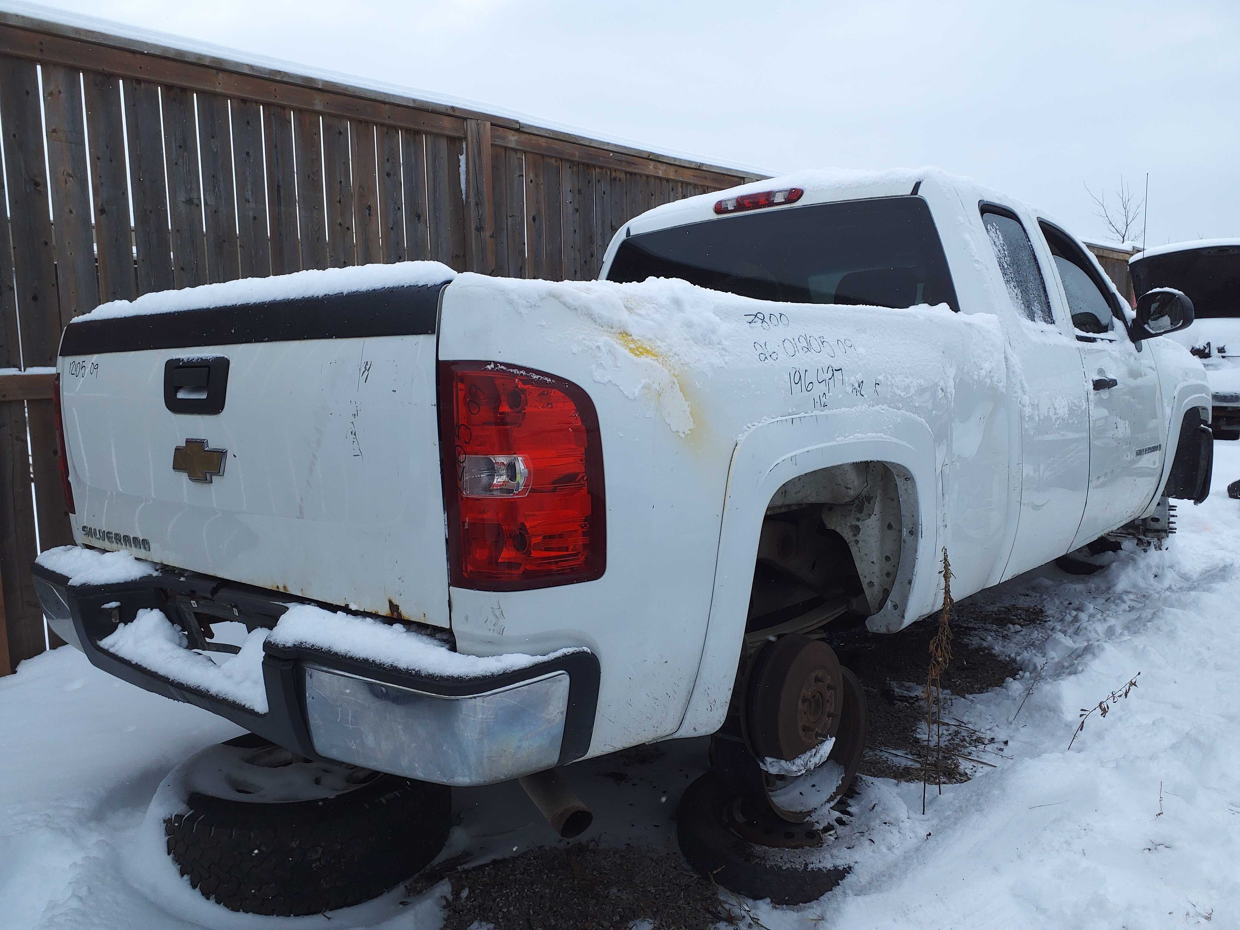 CHEVROLET SILVERADO 1500 2009