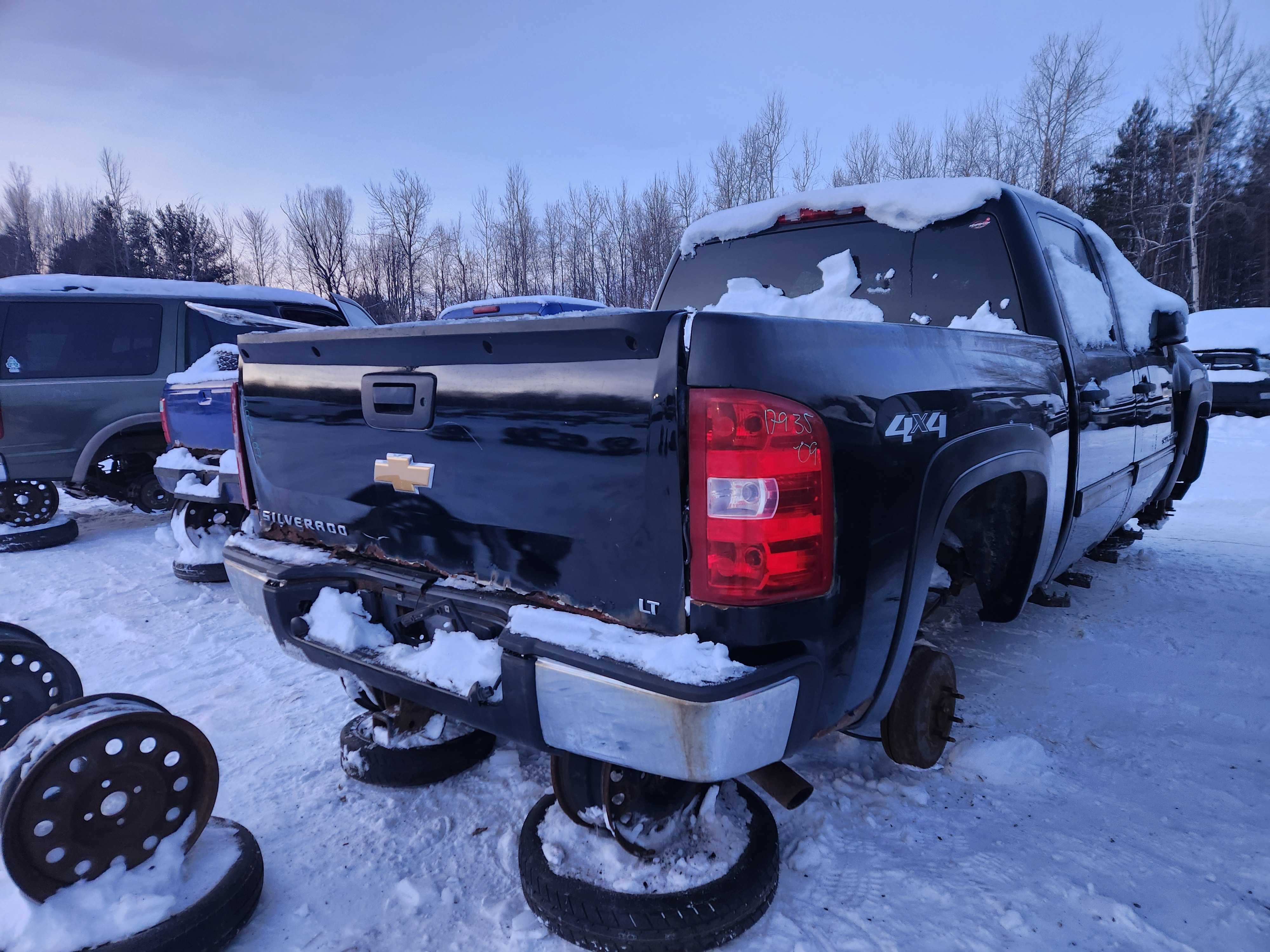 CHEVROLET SILVERADO 1500 2009
