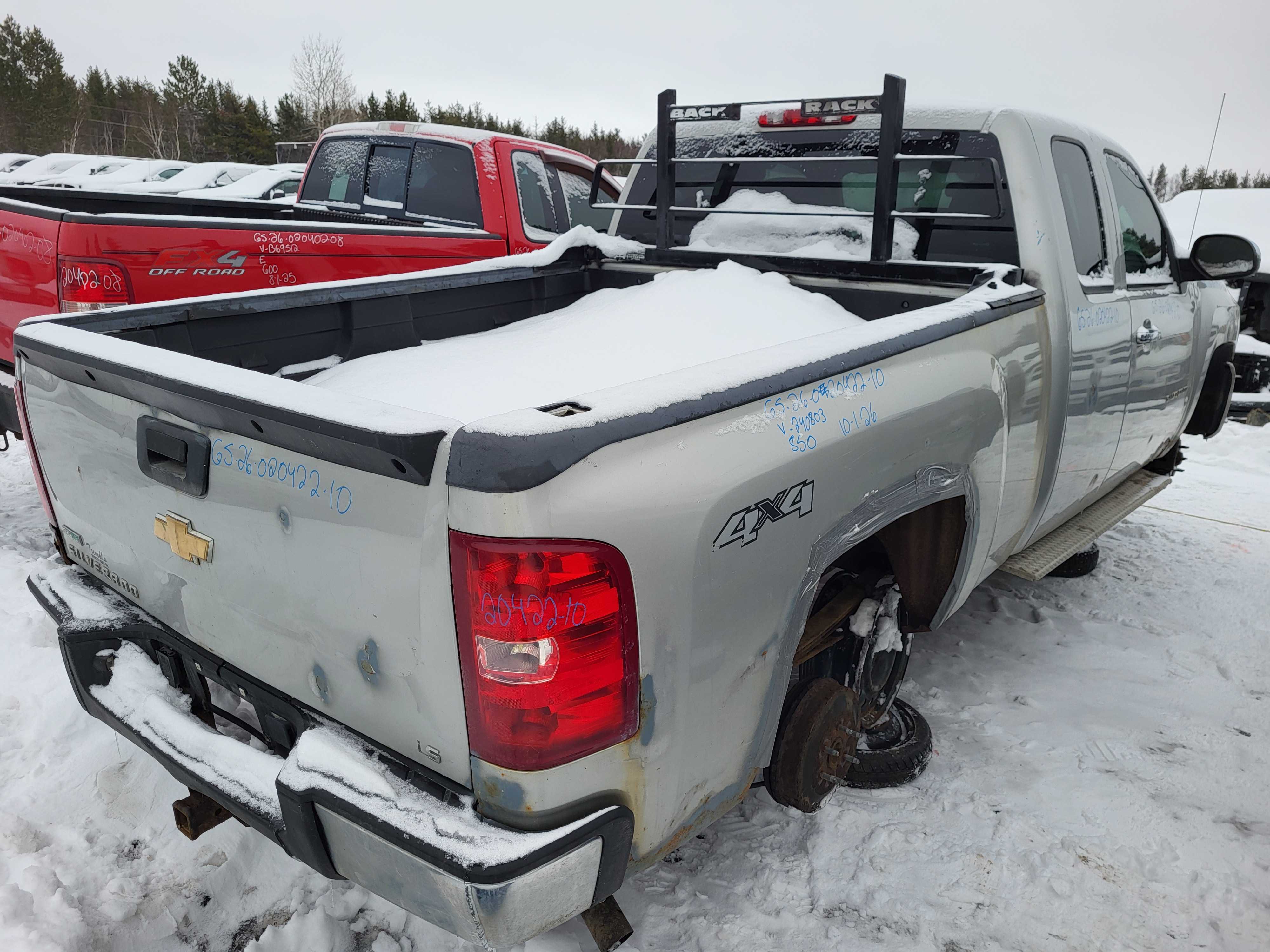 CHEVROLET SILVERADO 1500 2010