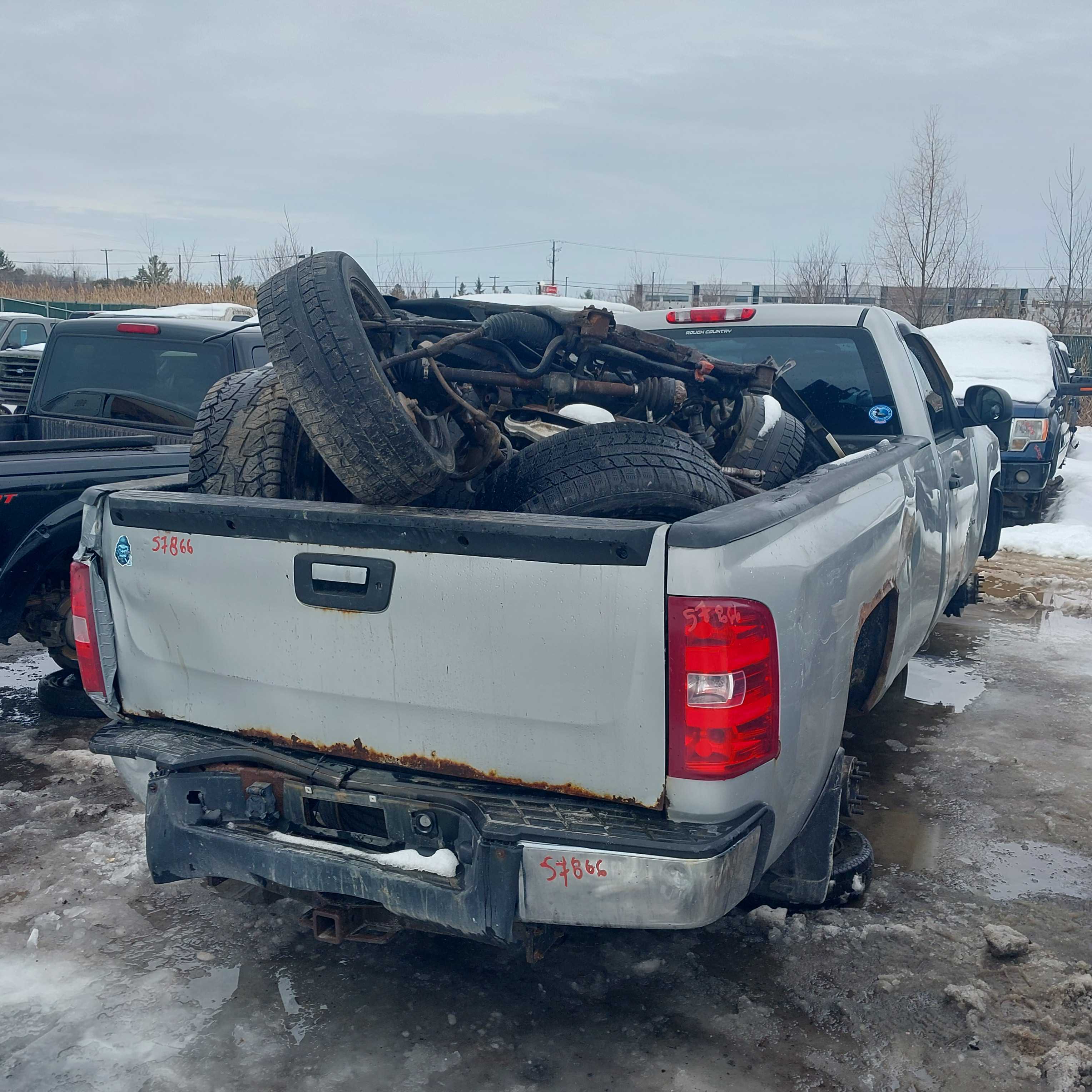 CHEVROLET SILVERADO 1500 2010