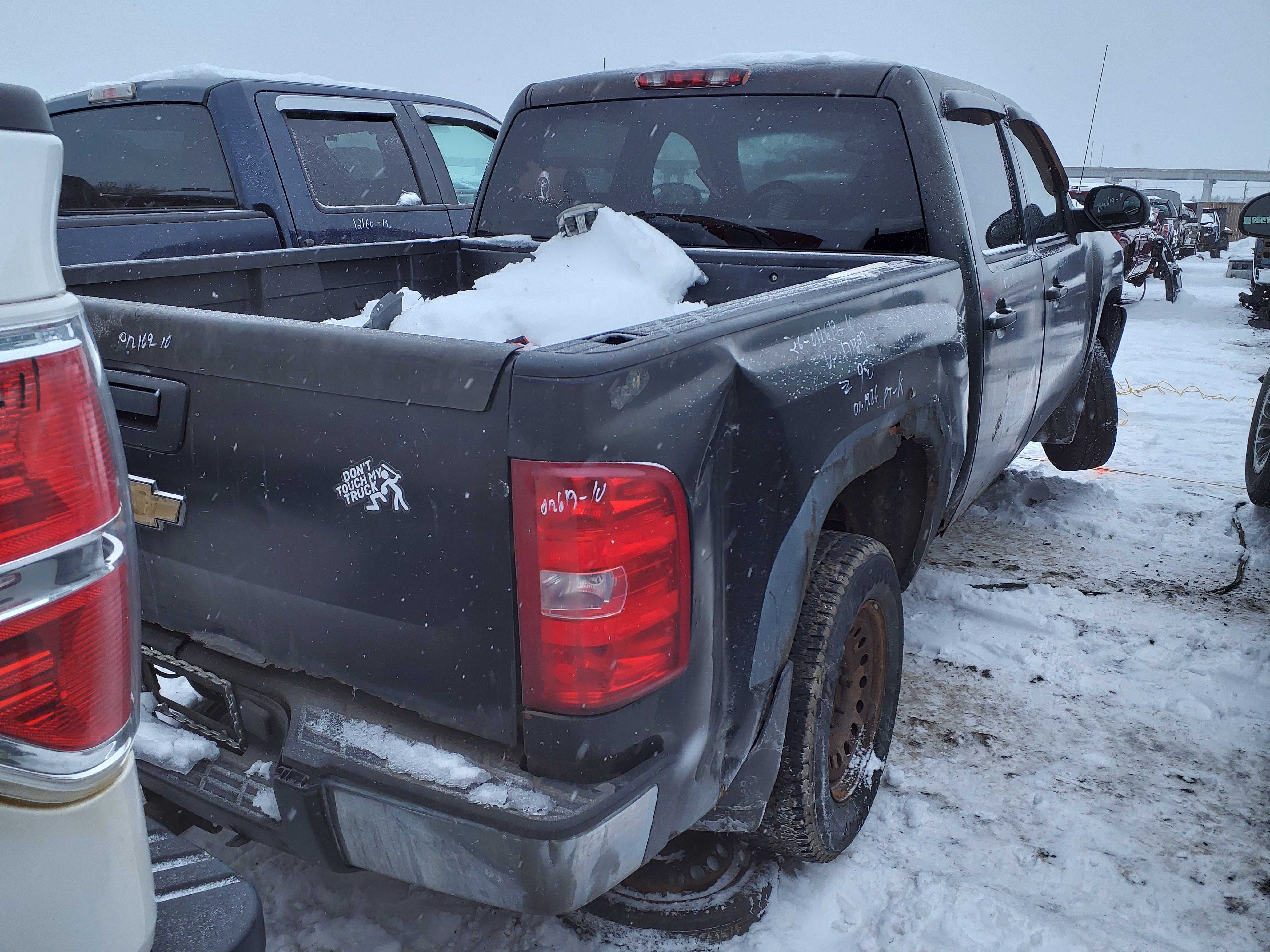 CHEVROLET SILVERADO 1500 2010