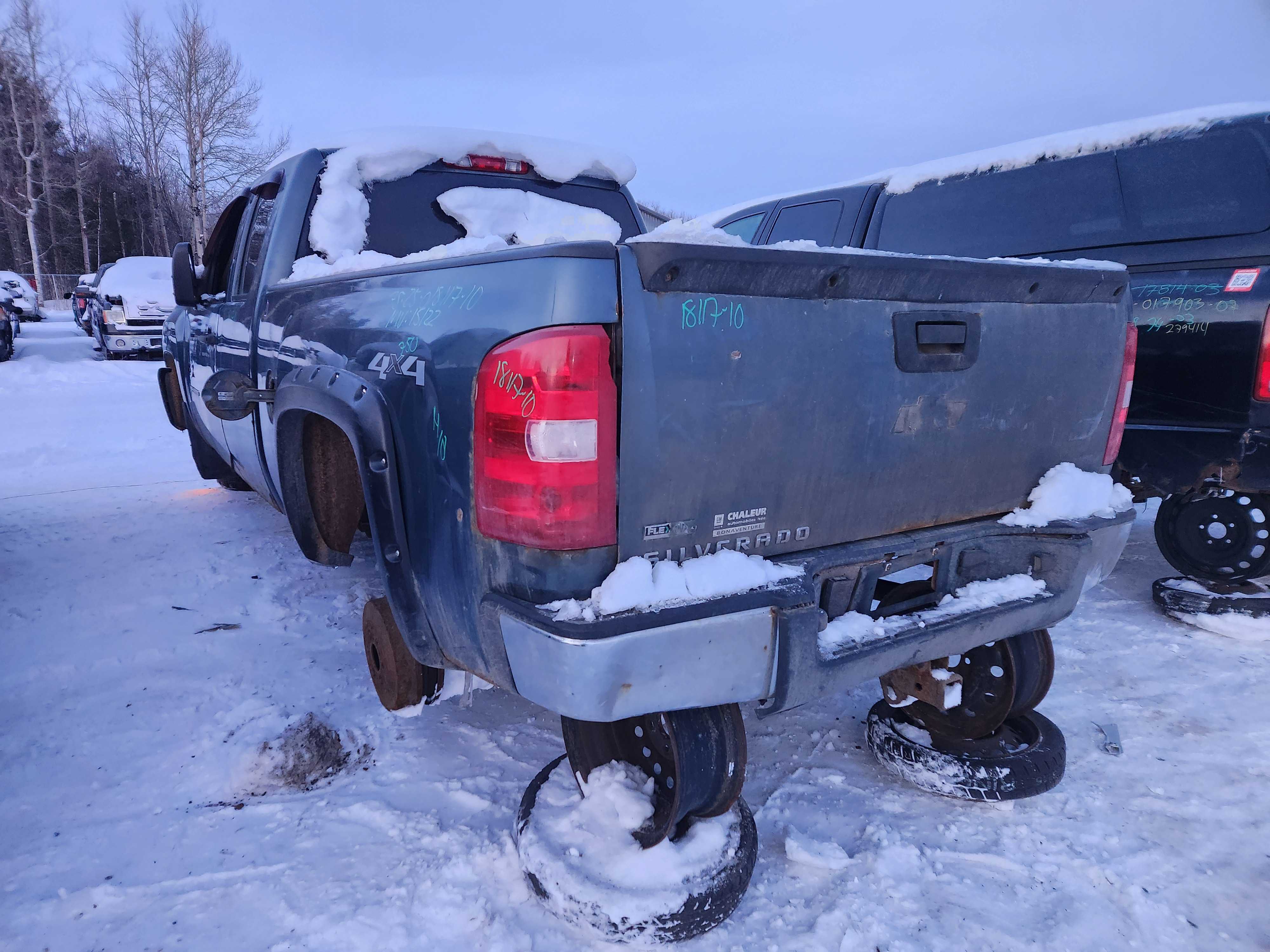CHEVROLET SILVERADO 1500 2010