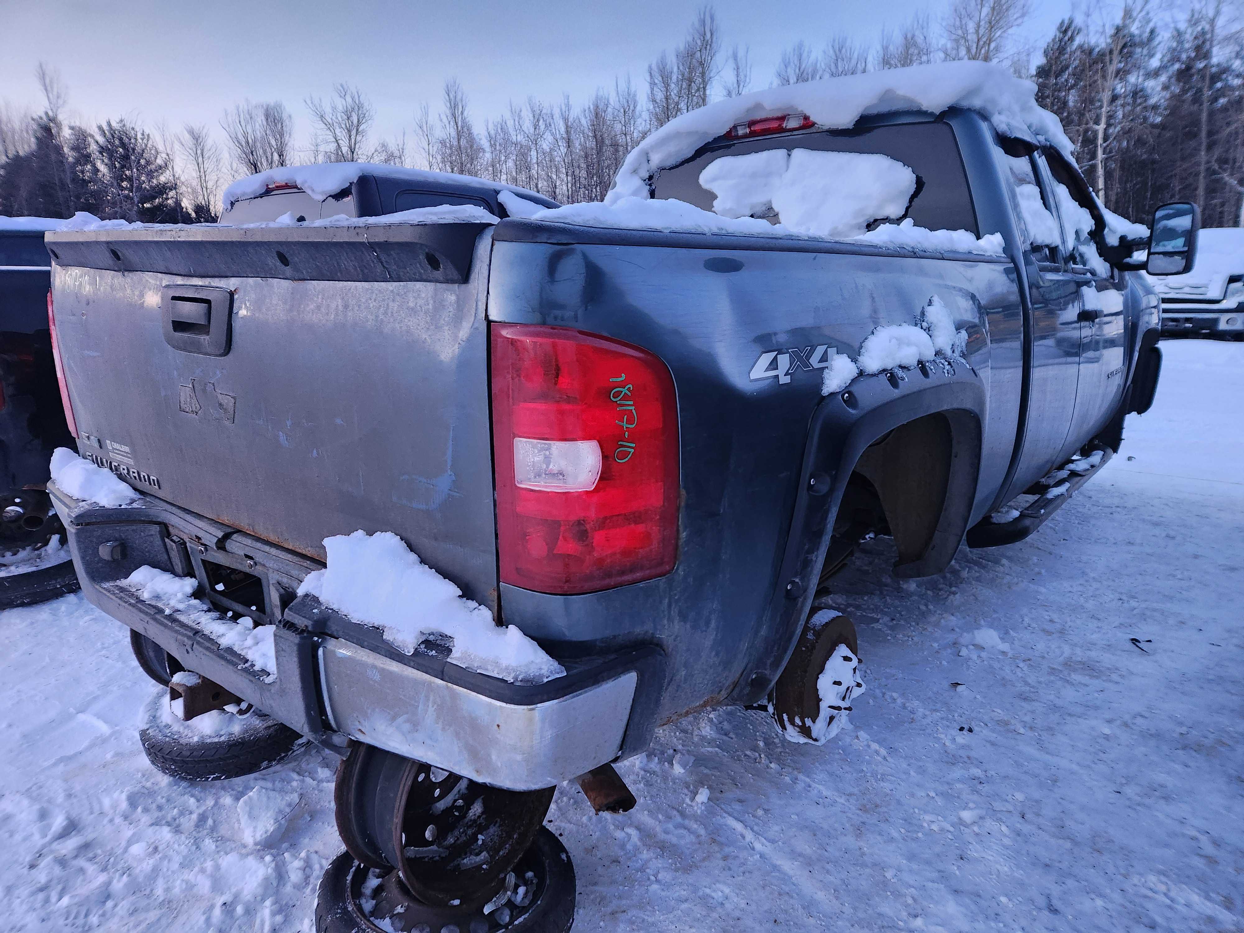 CHEVROLET SILVERADO 1500 2010