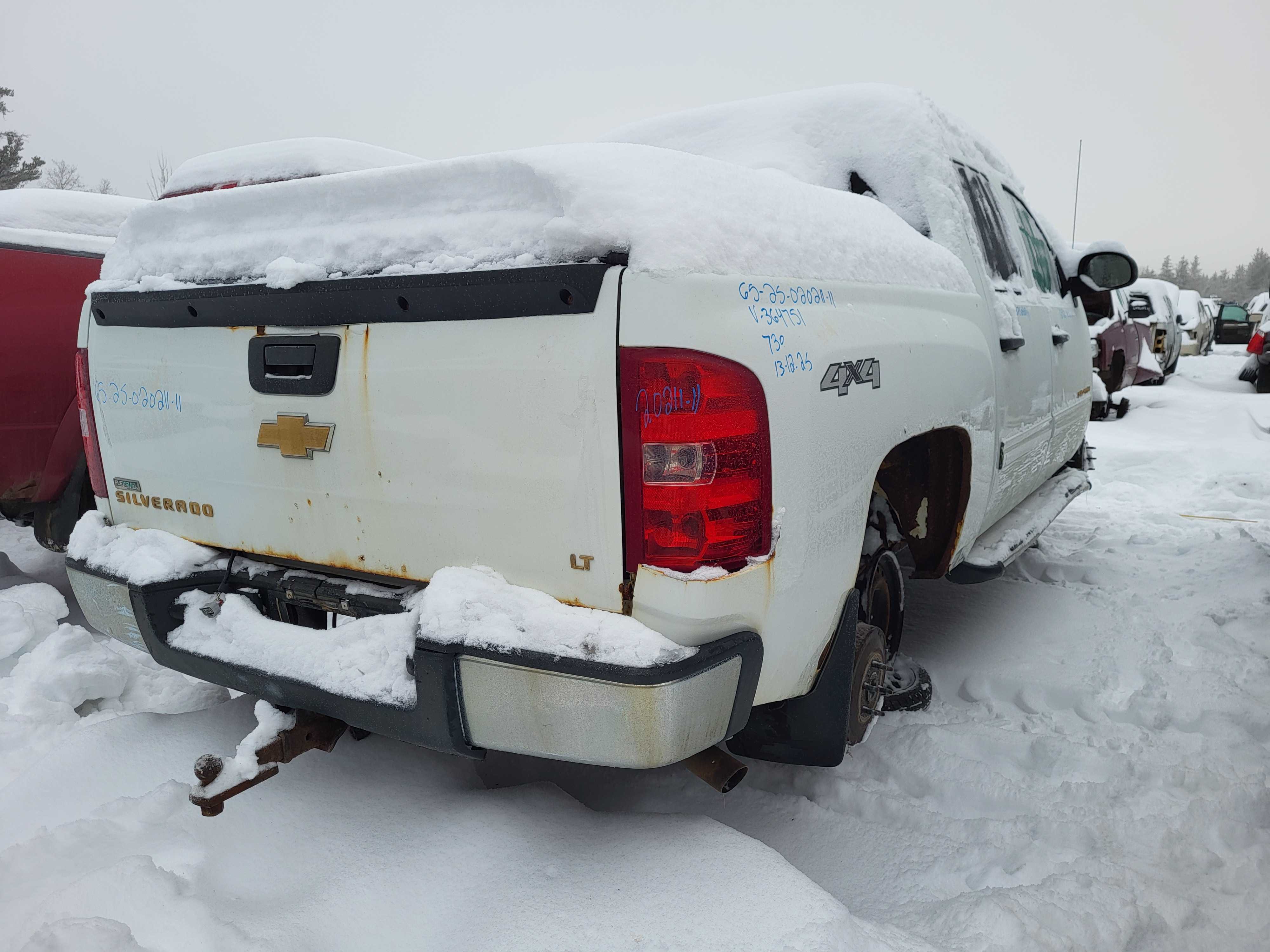 CHEVROLET SILVERADO 1500 2011