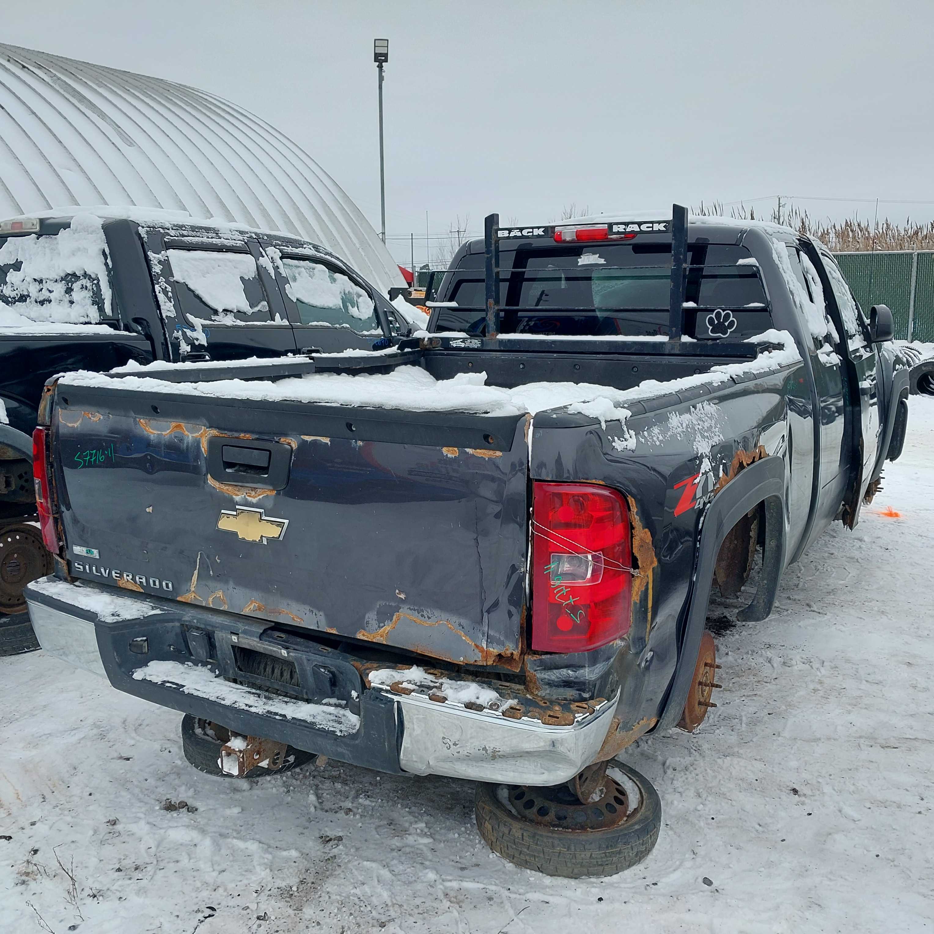 CHEVROLET SILVERADO 1500 2011