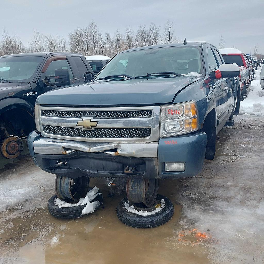 CHEVROLET SILVERADO 1500 2011