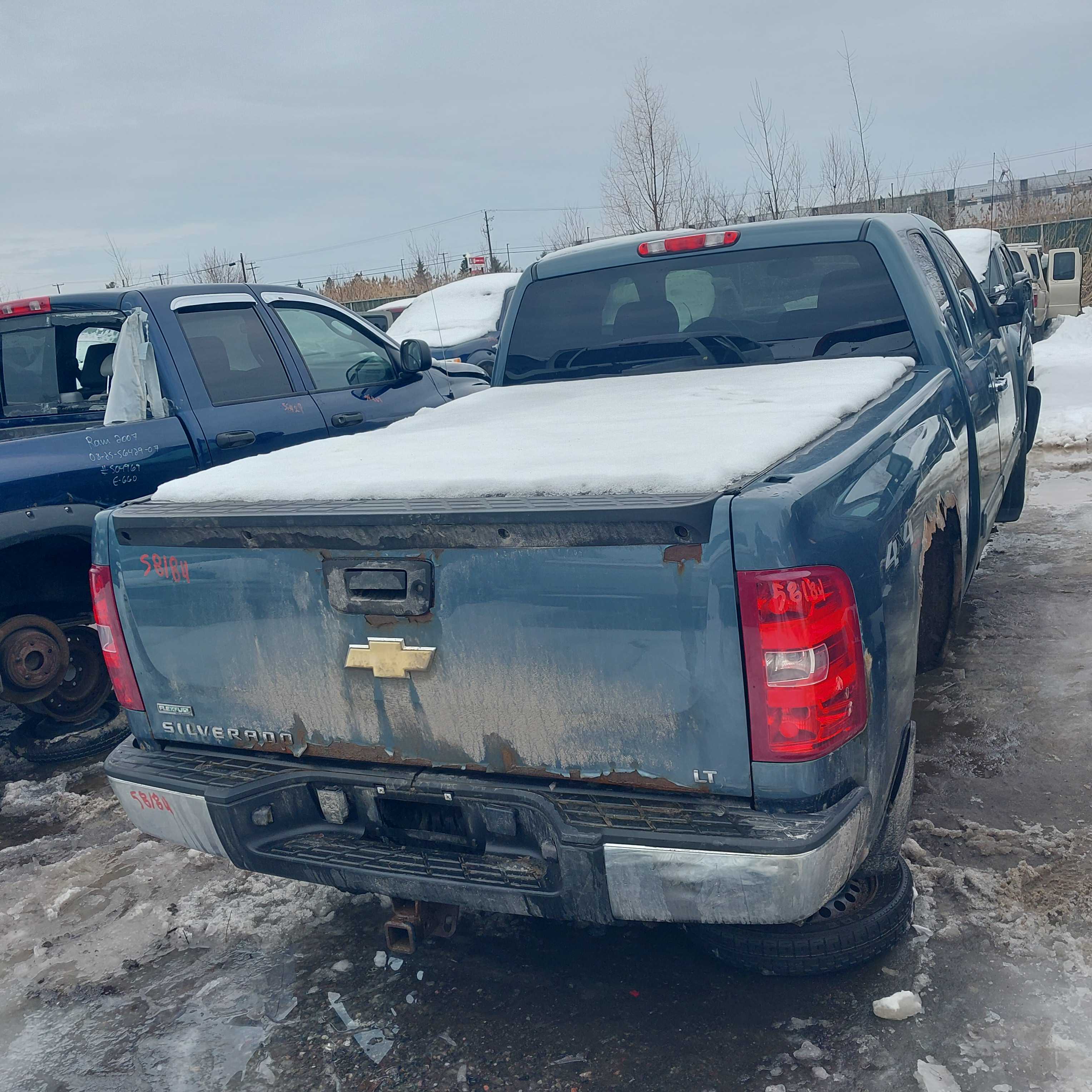 CHEVROLET SILVERADO 1500 2011