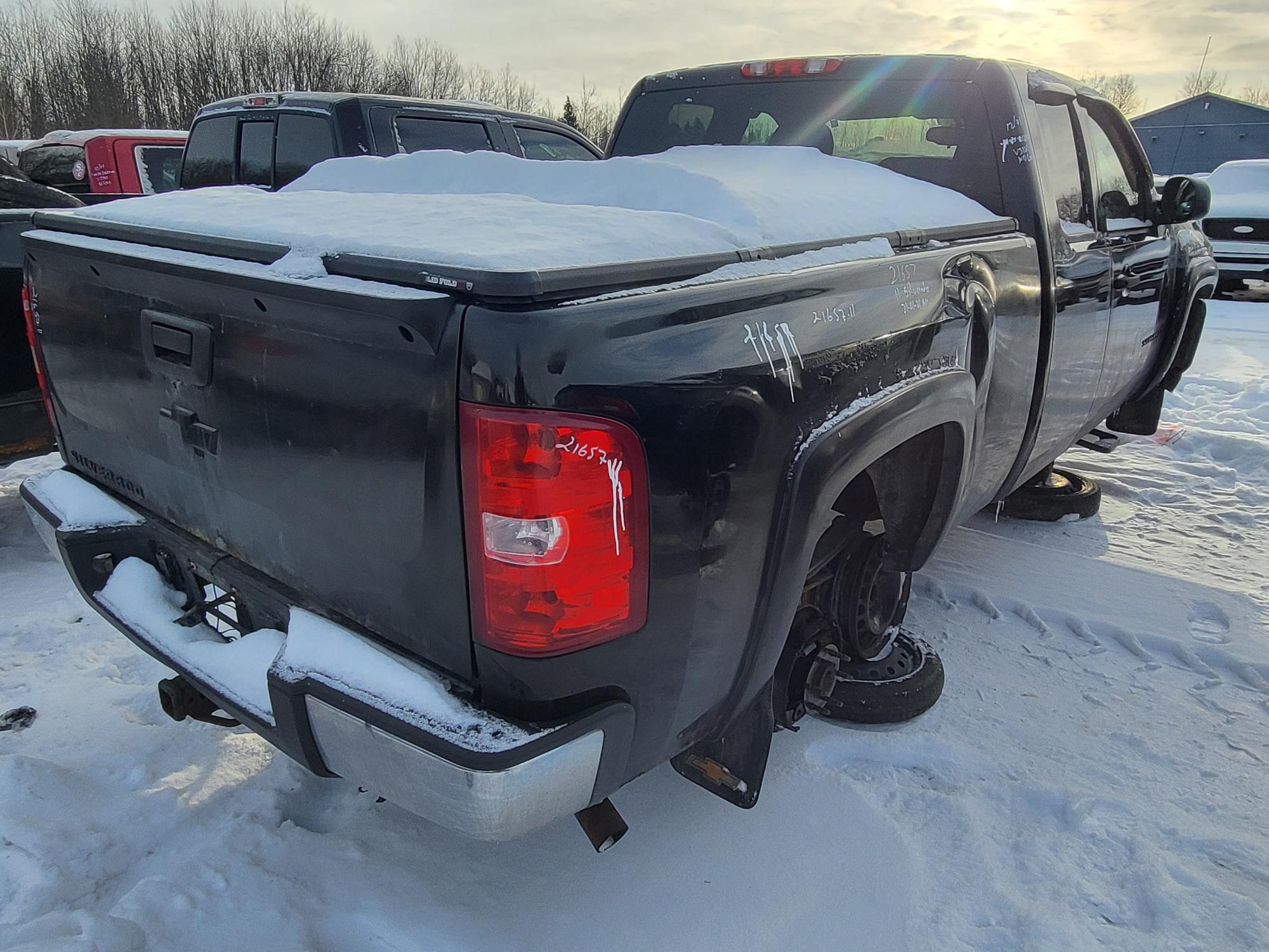 CHEVROLET SILVERADO 1500 2011