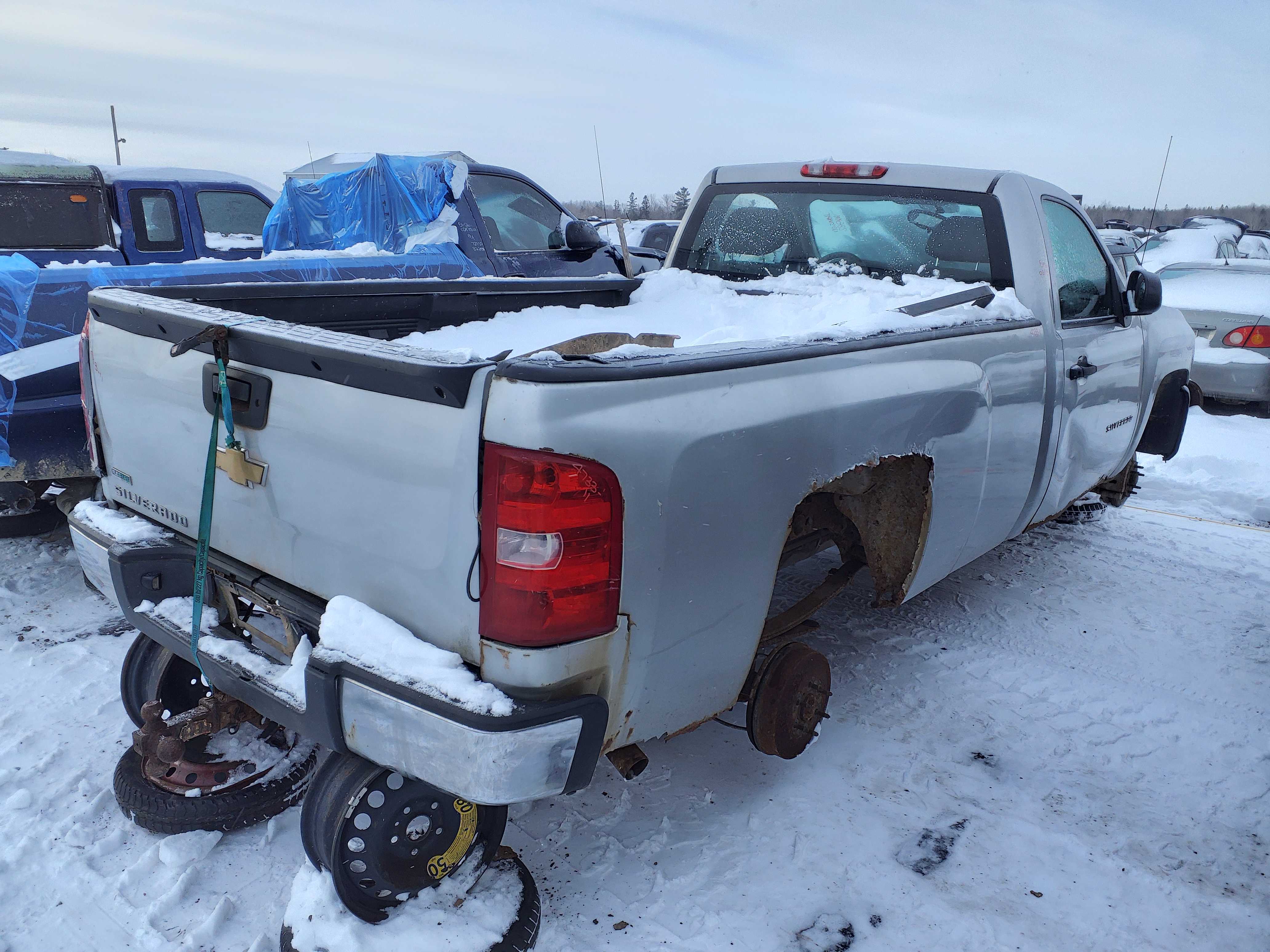CHEVROLET SILVERADO 1500 2011
