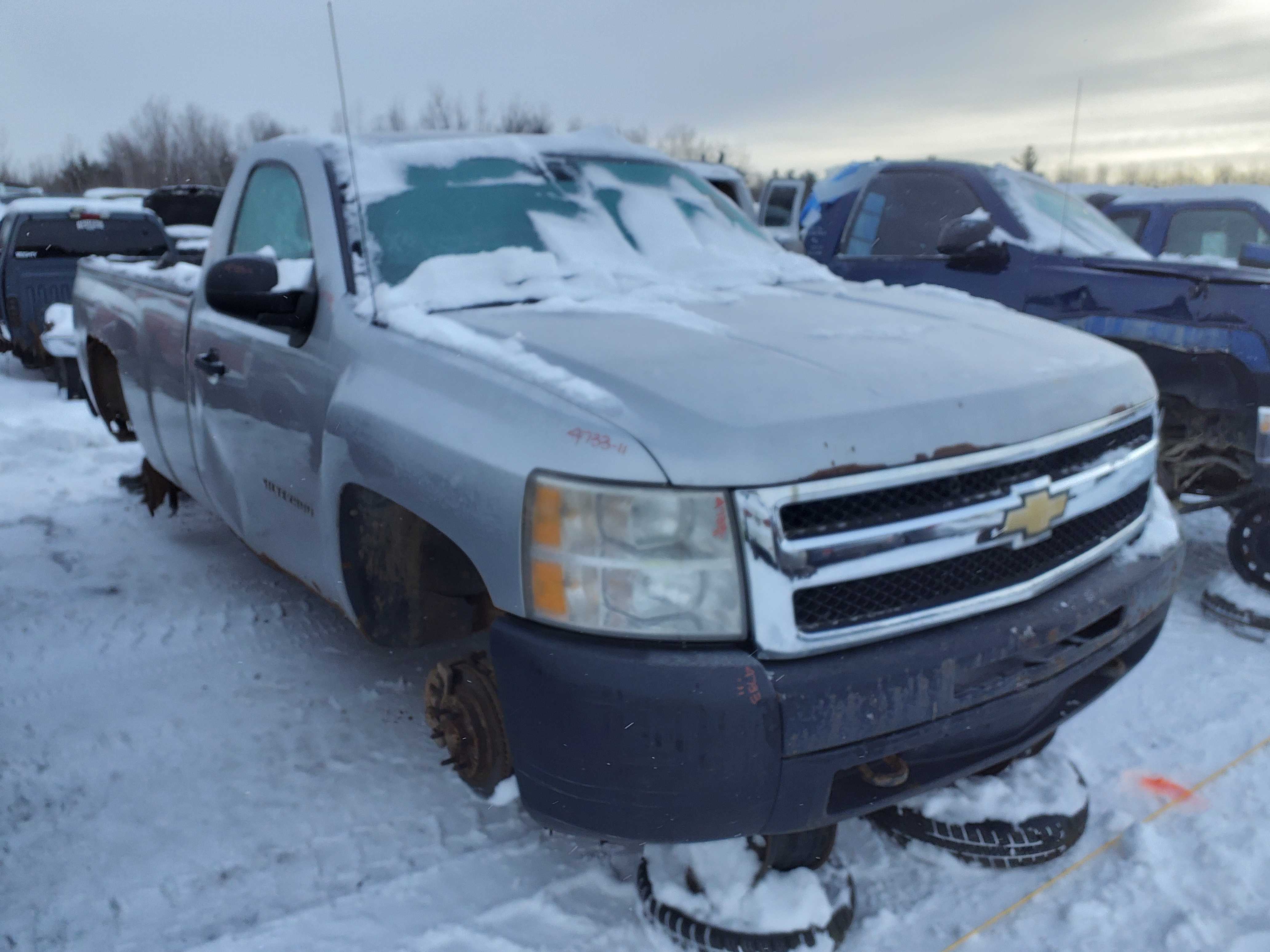 CHEVROLET SILVERADO 1500 2011