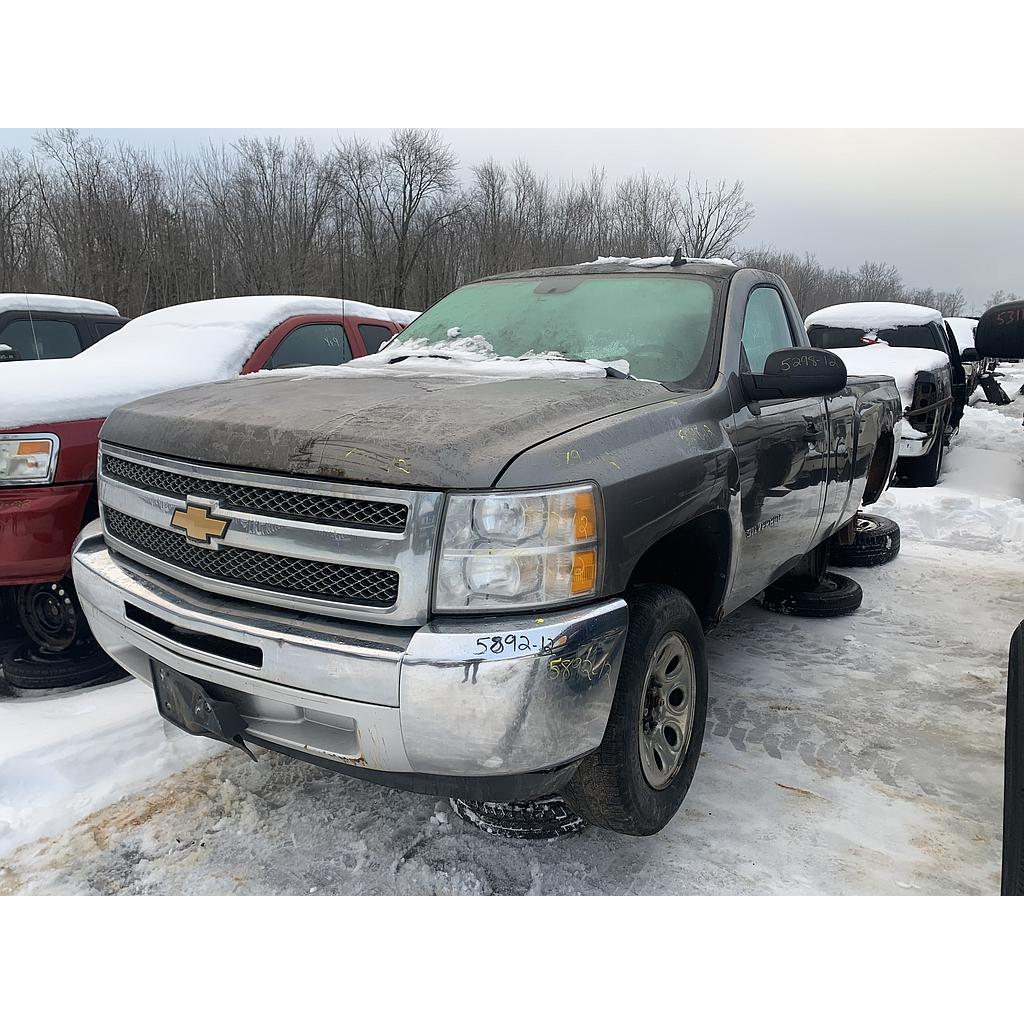 CHEVROLET SILVERADO 1500 2012