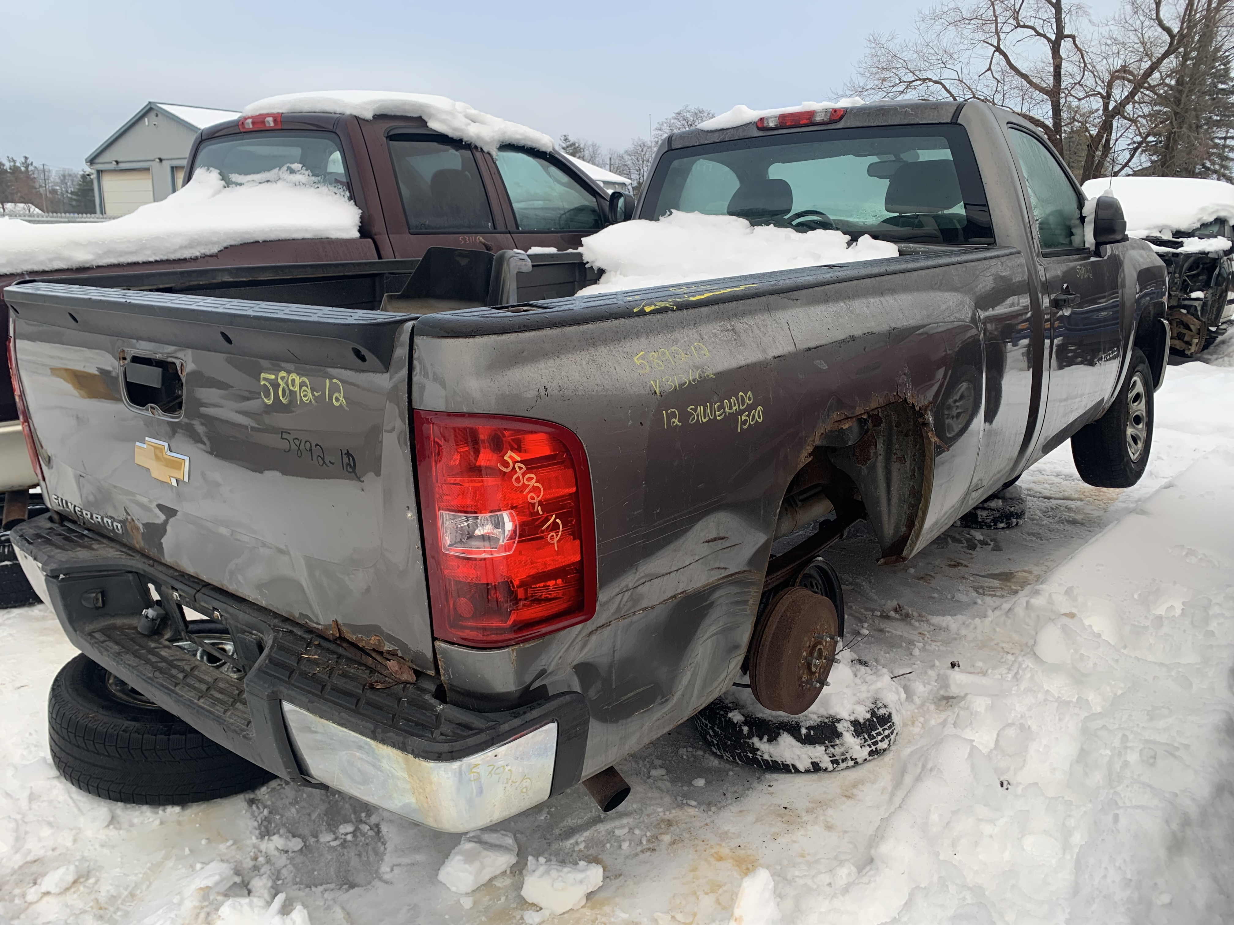 CHEVROLET SILVERADO 1500 2012