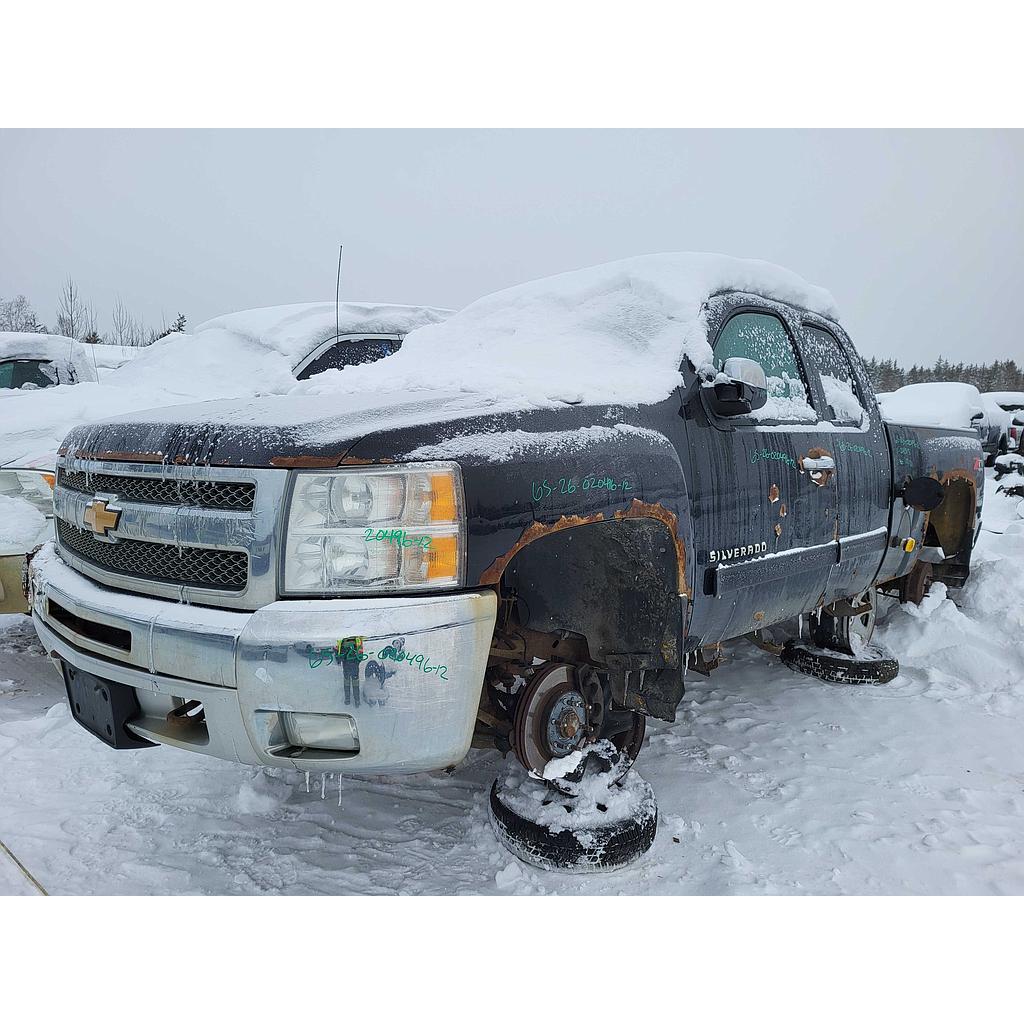 CHEVROLET SILVERADO 1500 2012
