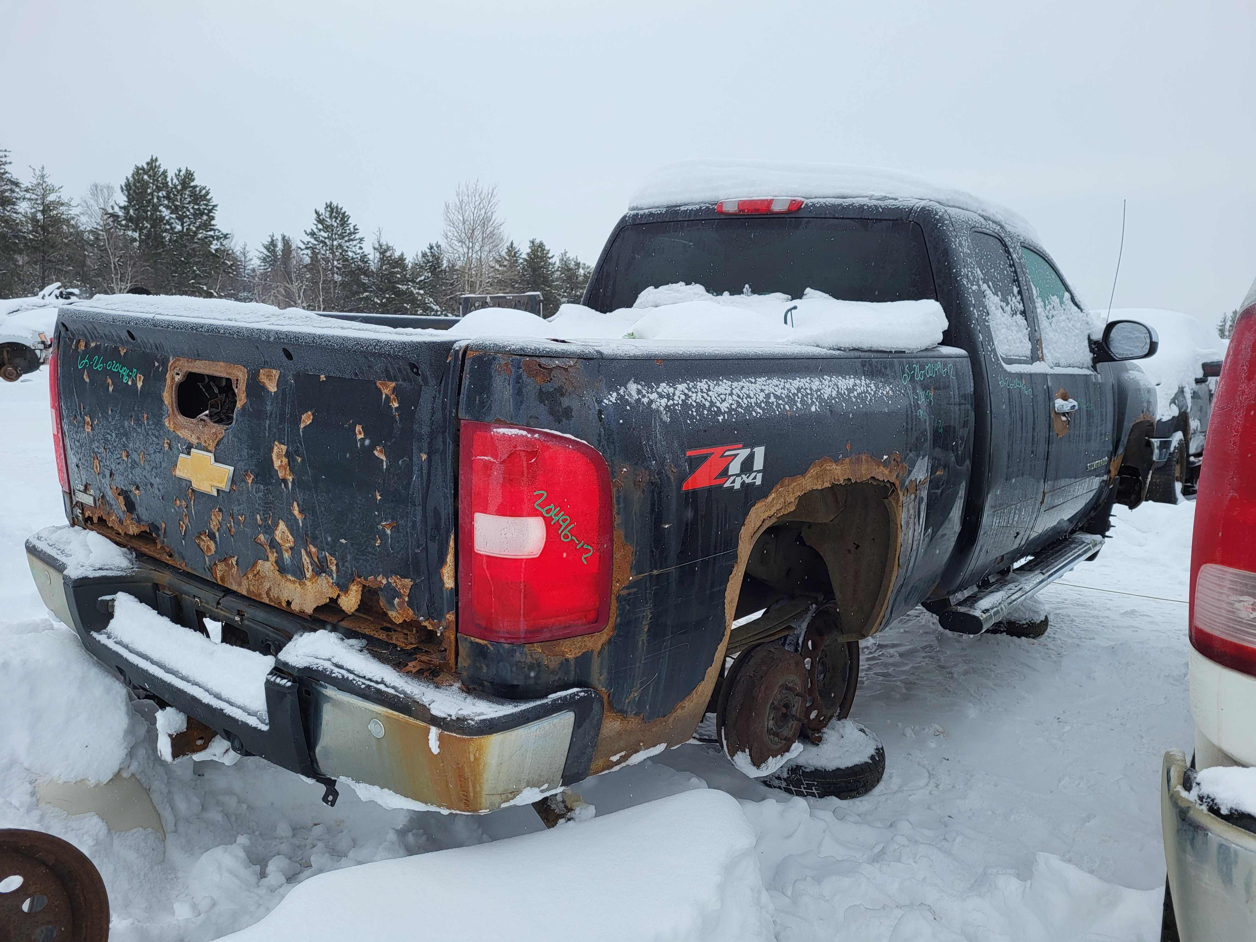 CHEVROLET SILVERADO 1500 2012
