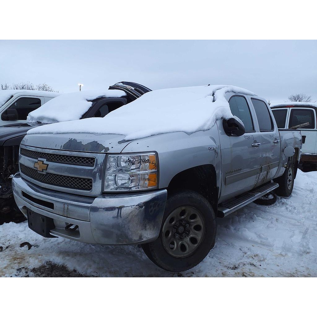 CHEVROLET SILVERADO 1500 2013