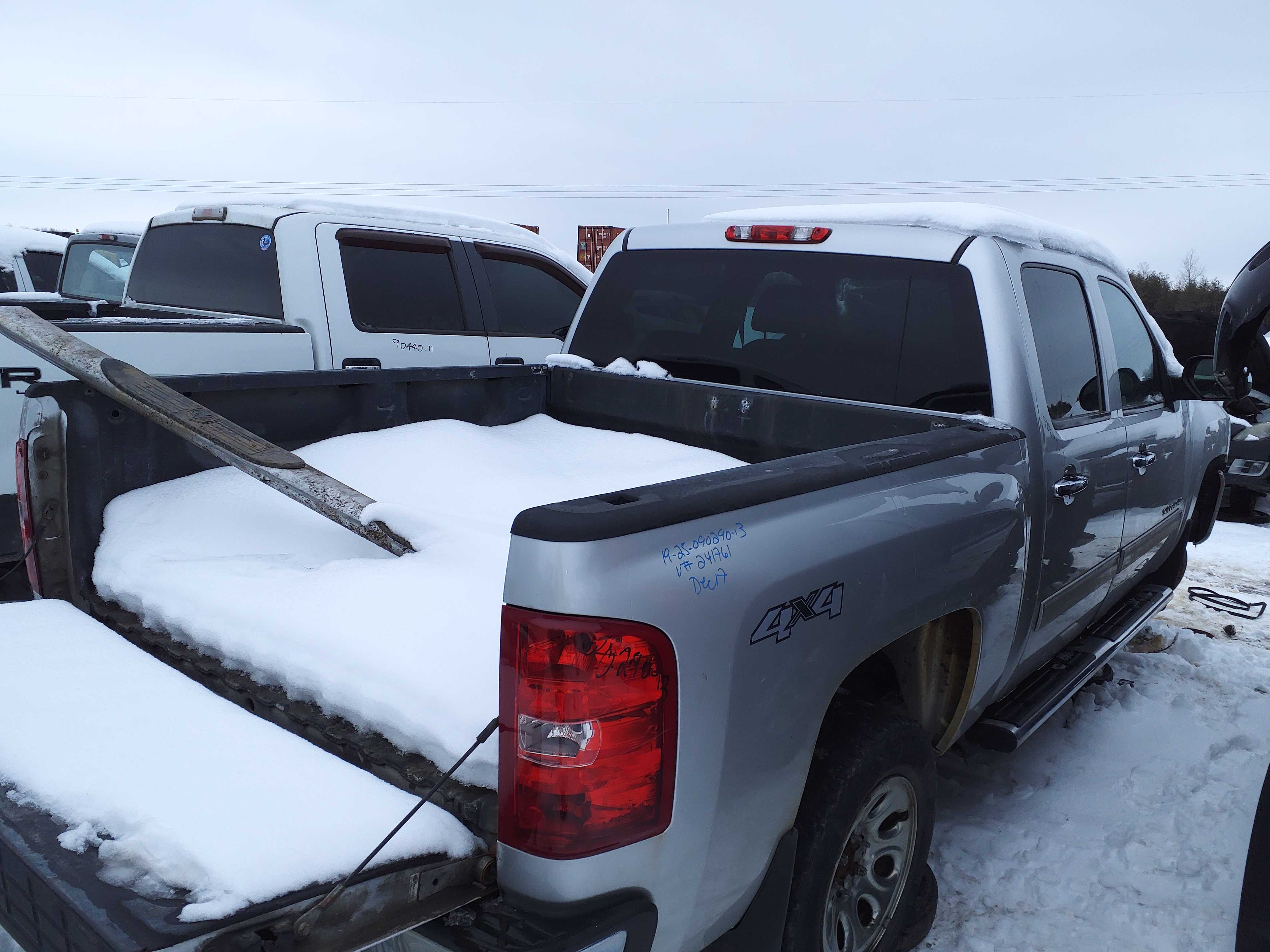 CHEVROLET SILVERADO 1500 2013