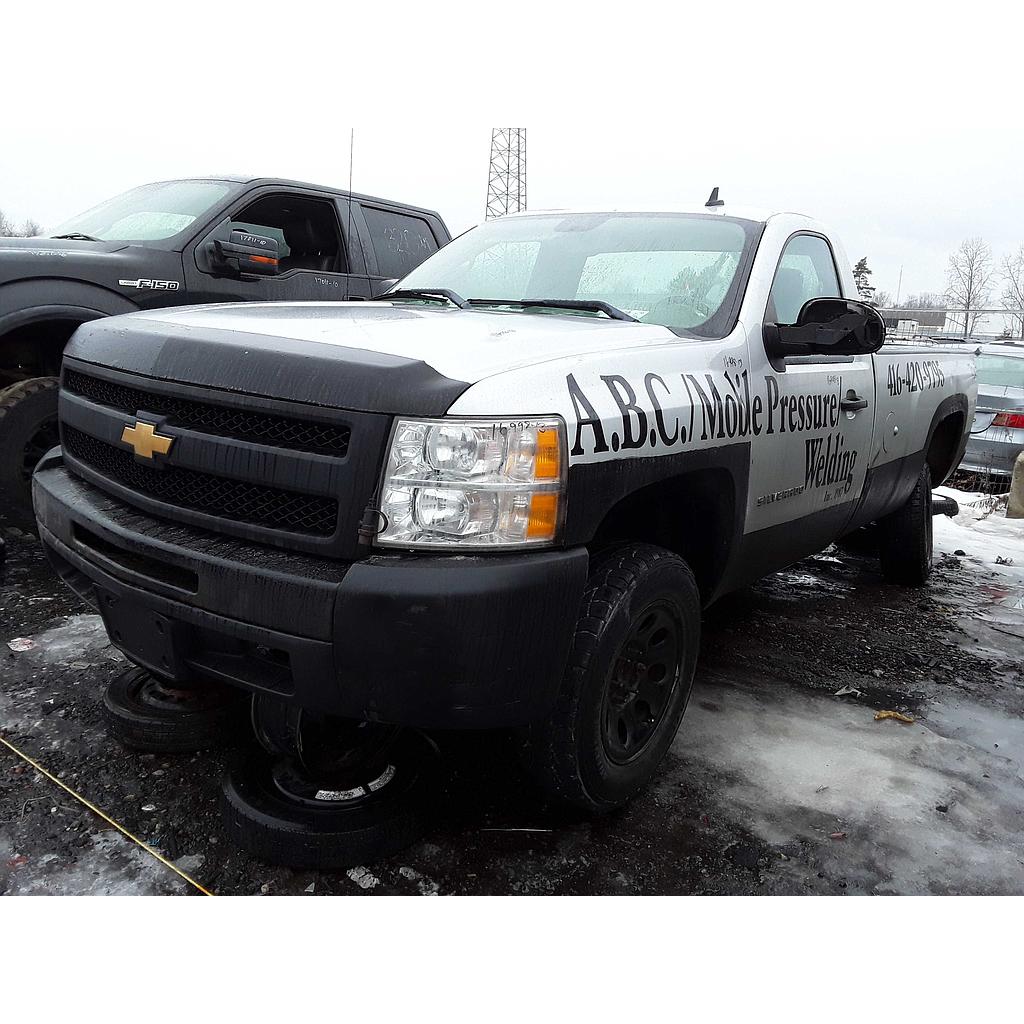 CHEVROLET SILVERADO 1500 2013