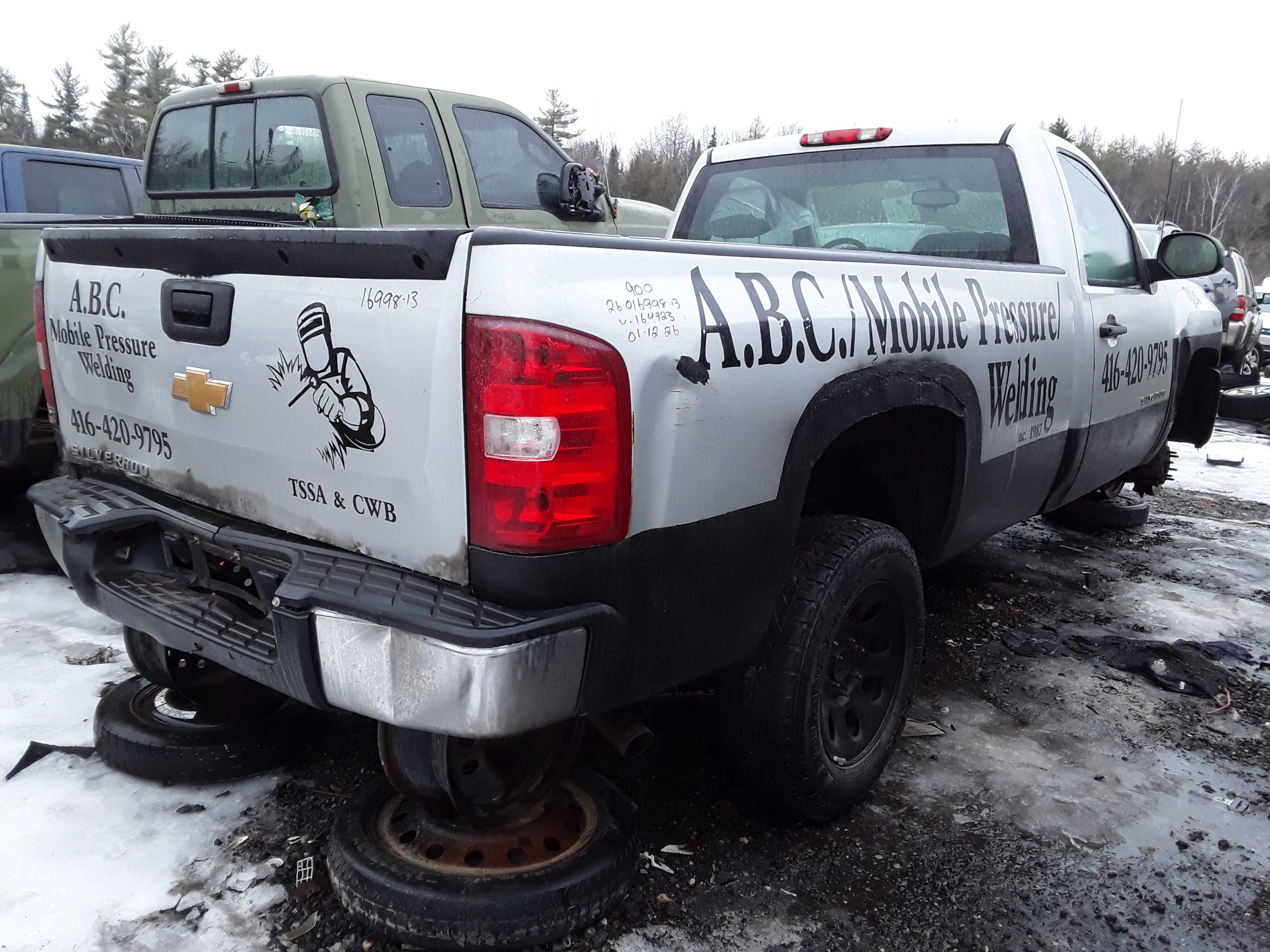 CHEVROLET SILVERADO 1500 2013