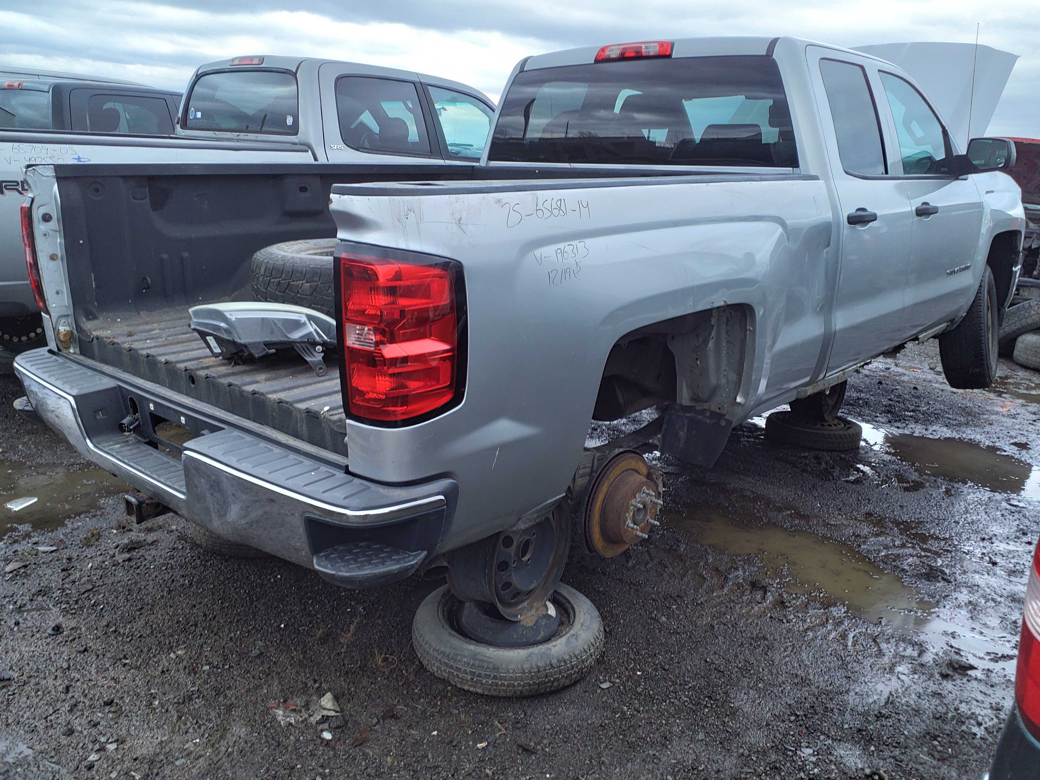 CHEVROLET SILVERADO 1500 2014