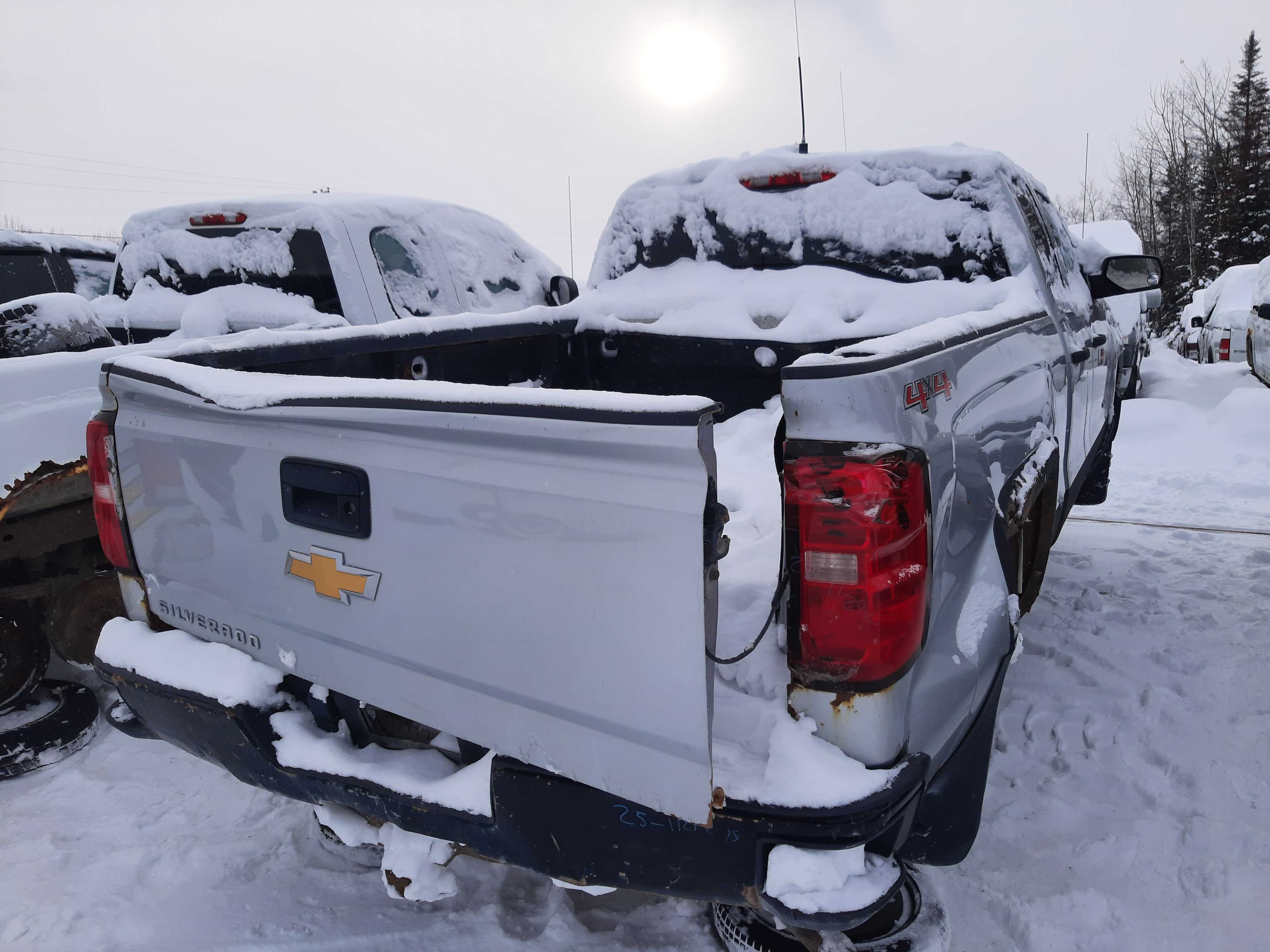CHEVROLET SILVERADO 1500 2014
