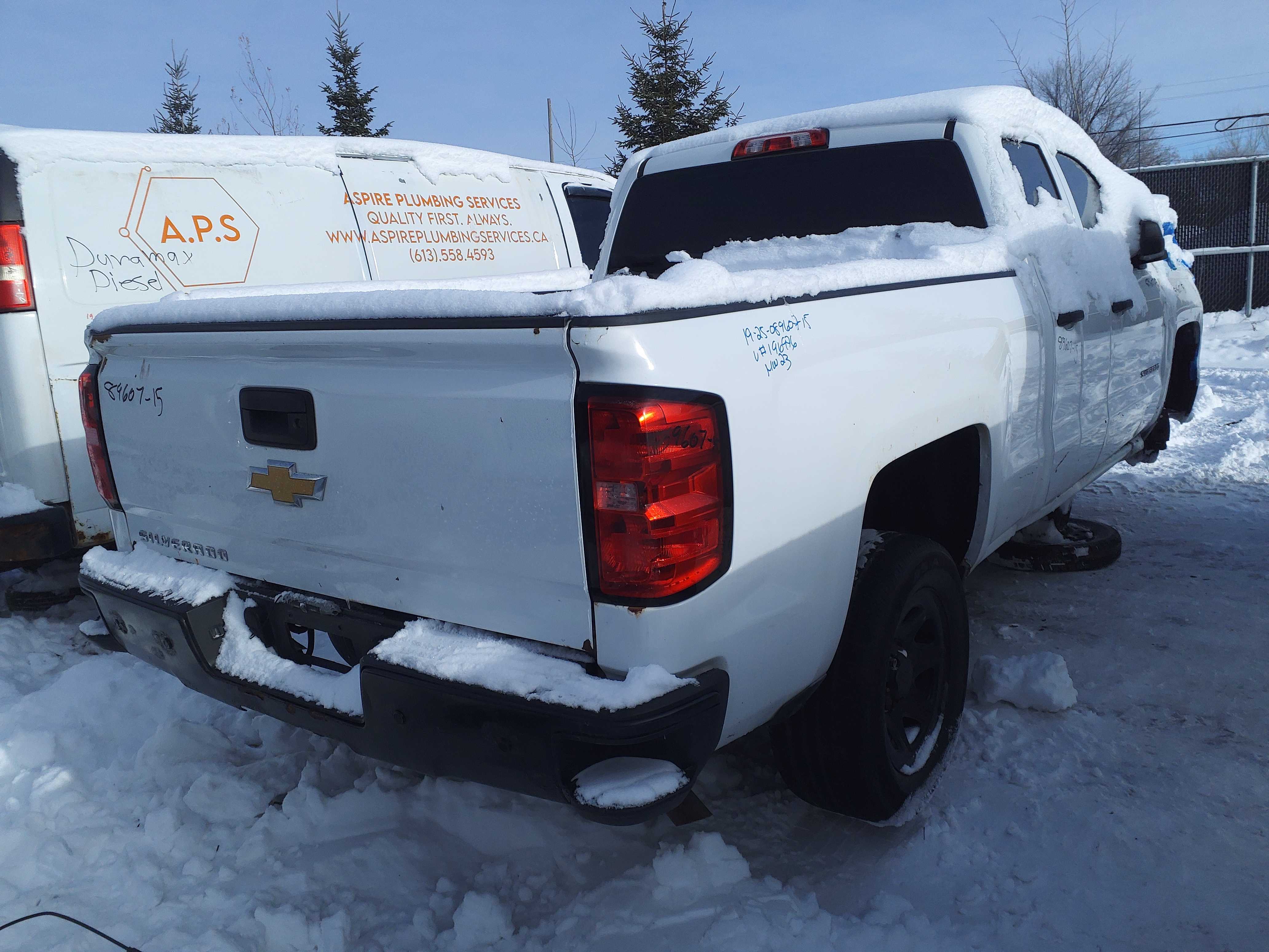 CHEVROLET SILVERADO 1500 2015