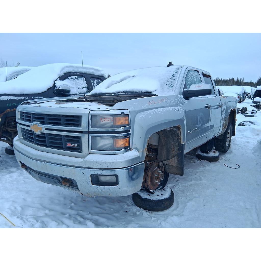 CHEVROLET SILVERADO 1500 2015