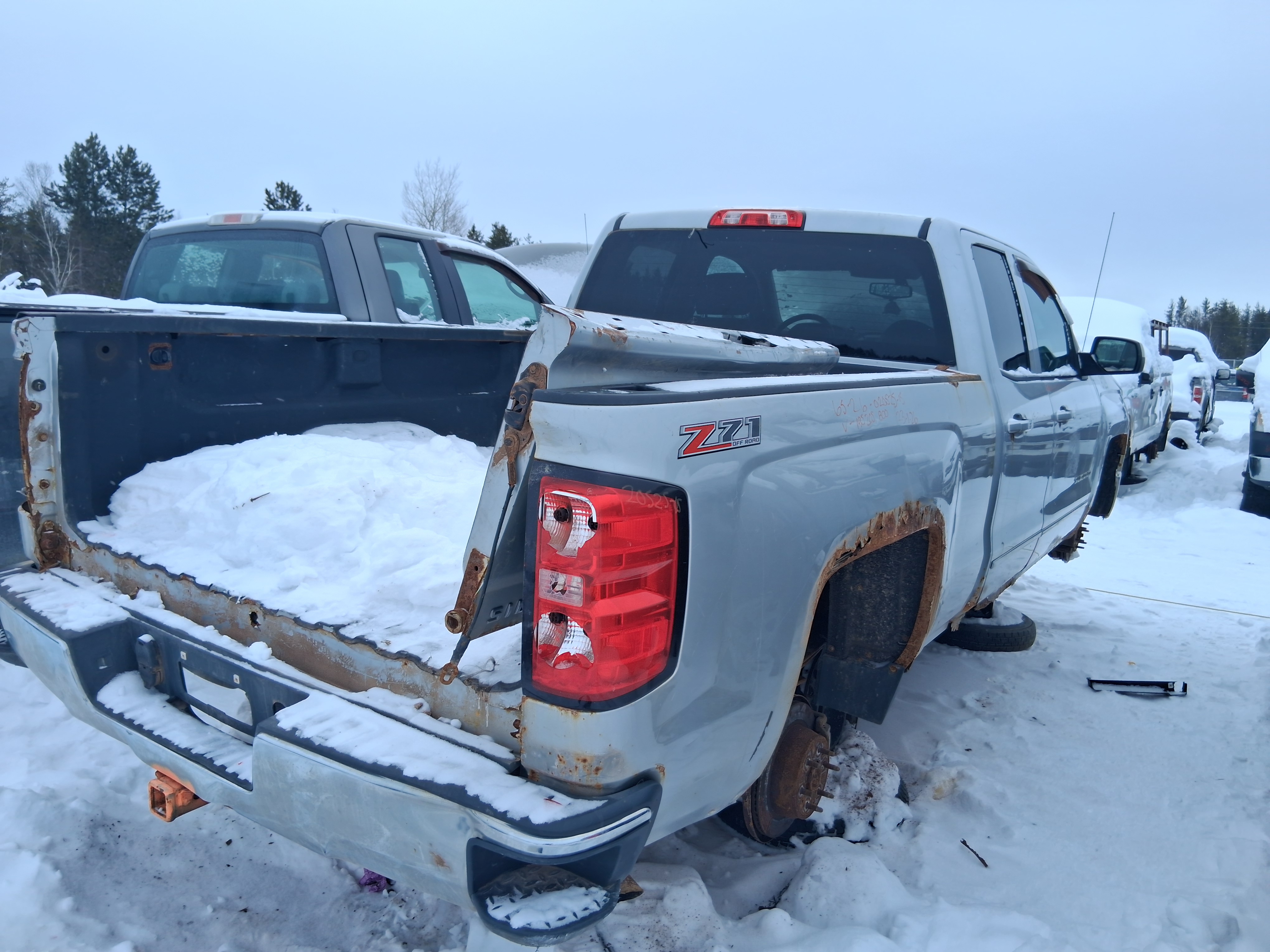 CHEVROLET SILVERADO 1500 2015