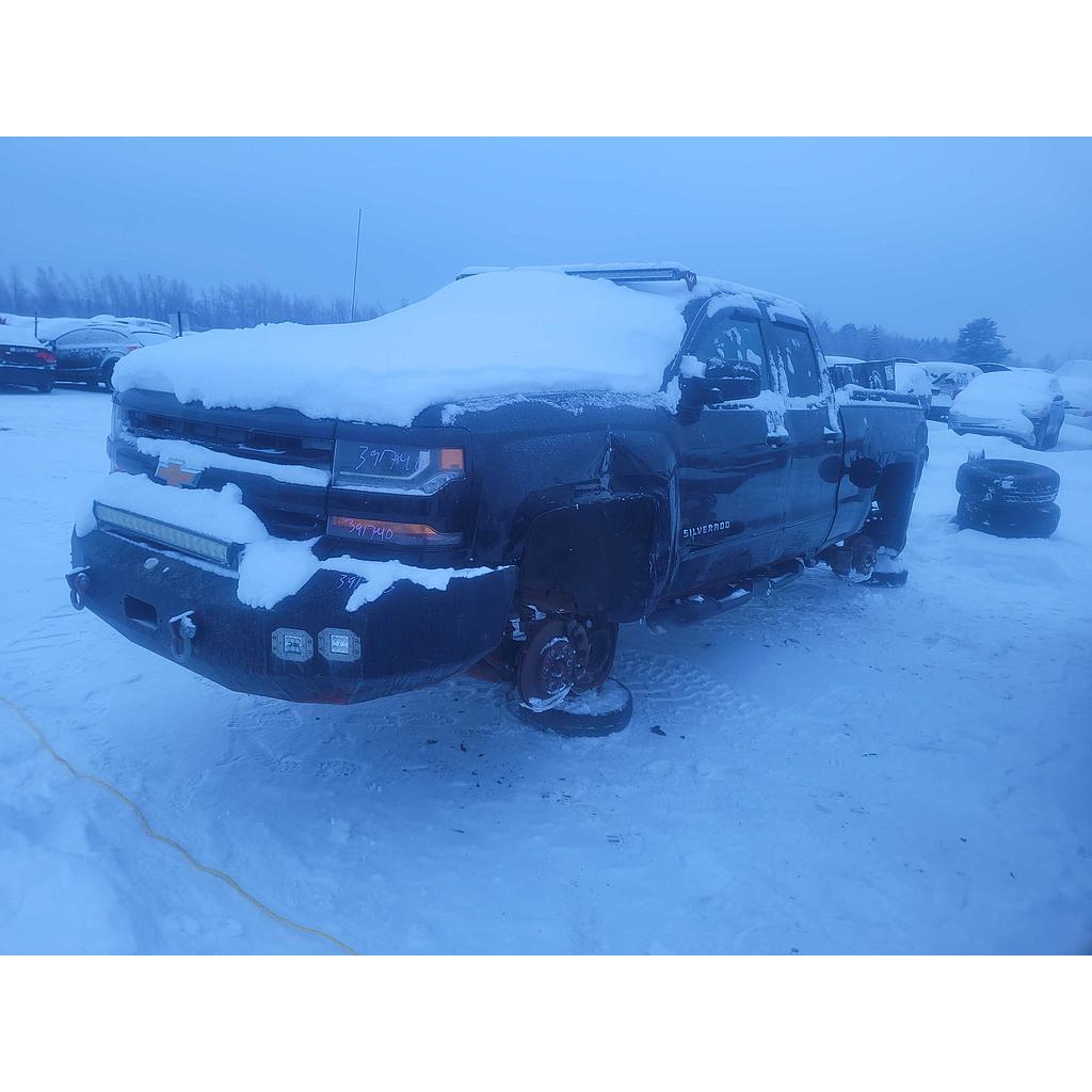 CHEVROLET SILVERADO 1500 2016