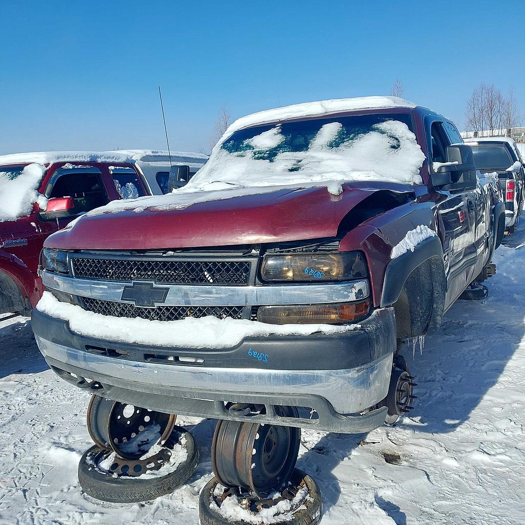 CHEVROLET SILVERADO 2500 2002