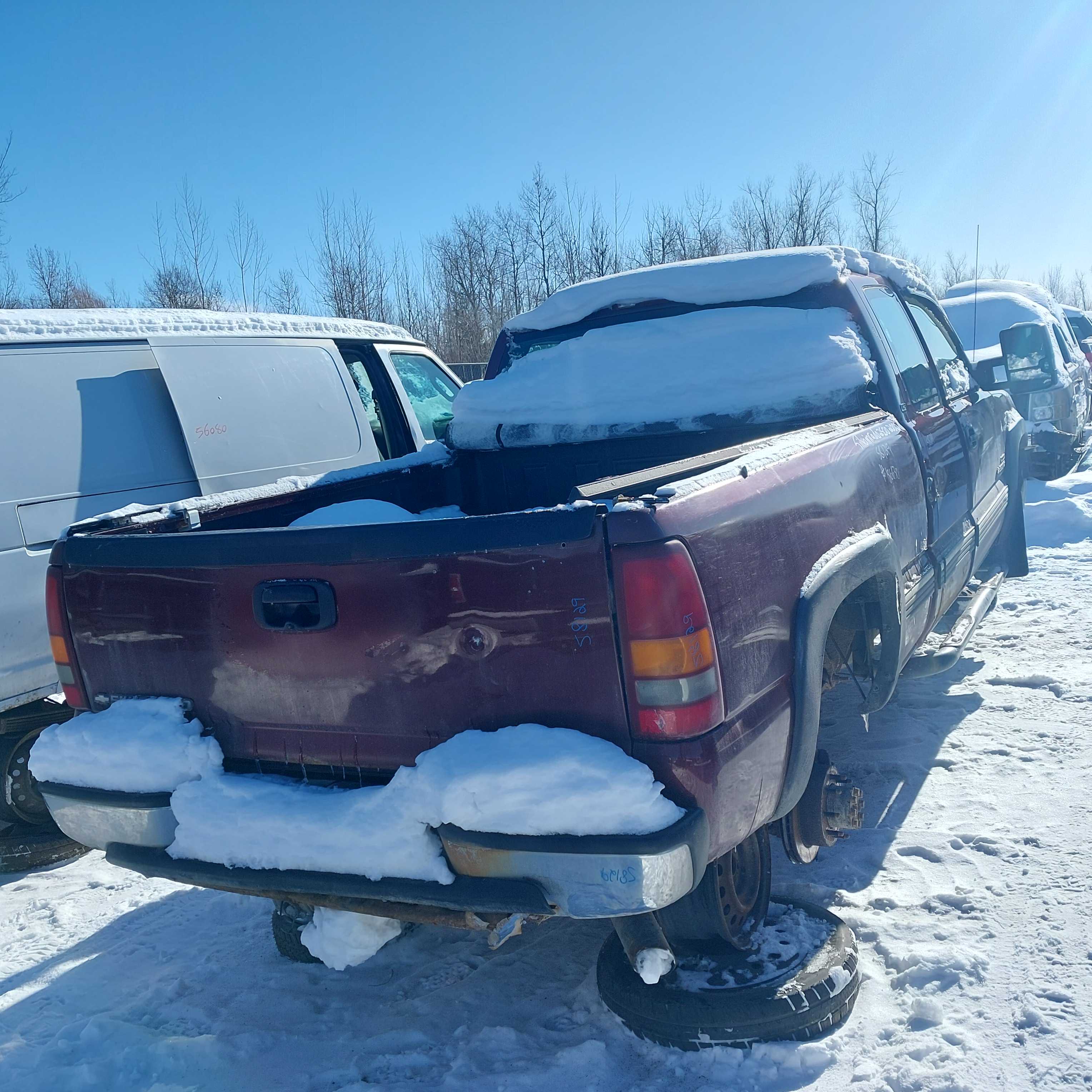 CHEVROLET SILVERADO 2500 2002