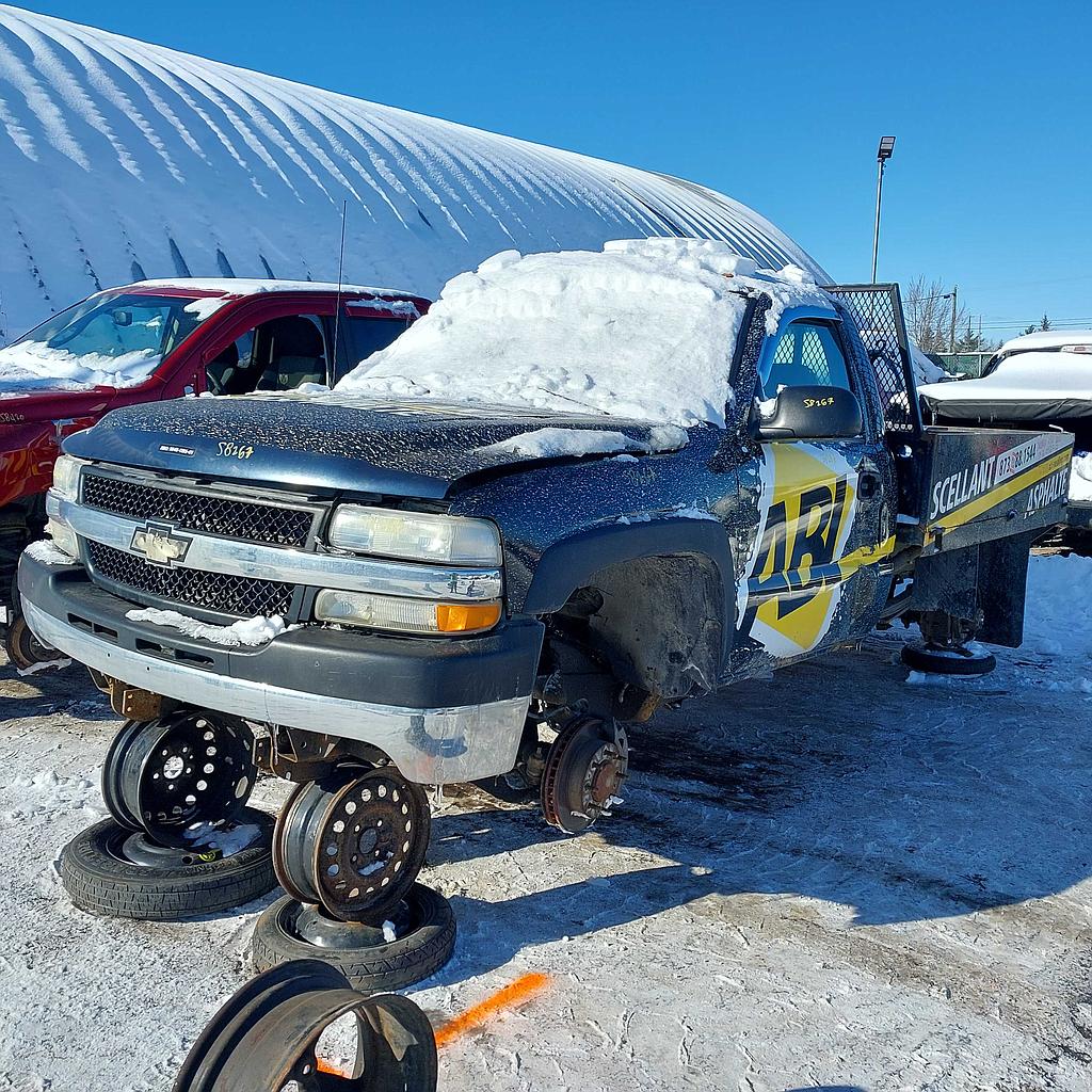 CHEVROLET SILVERADO 2500 2002