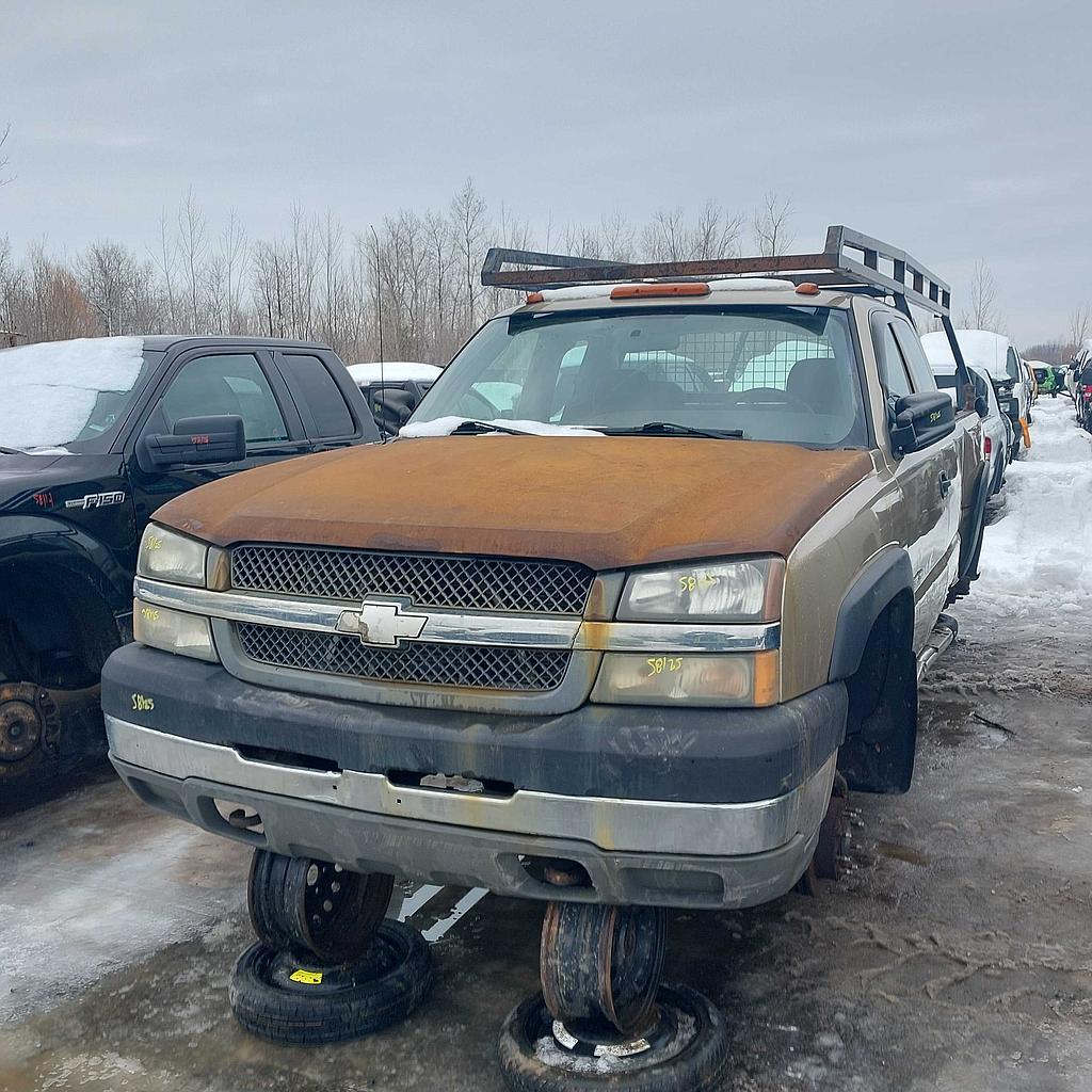 CHEVROLET SILVERADO 2500 2004