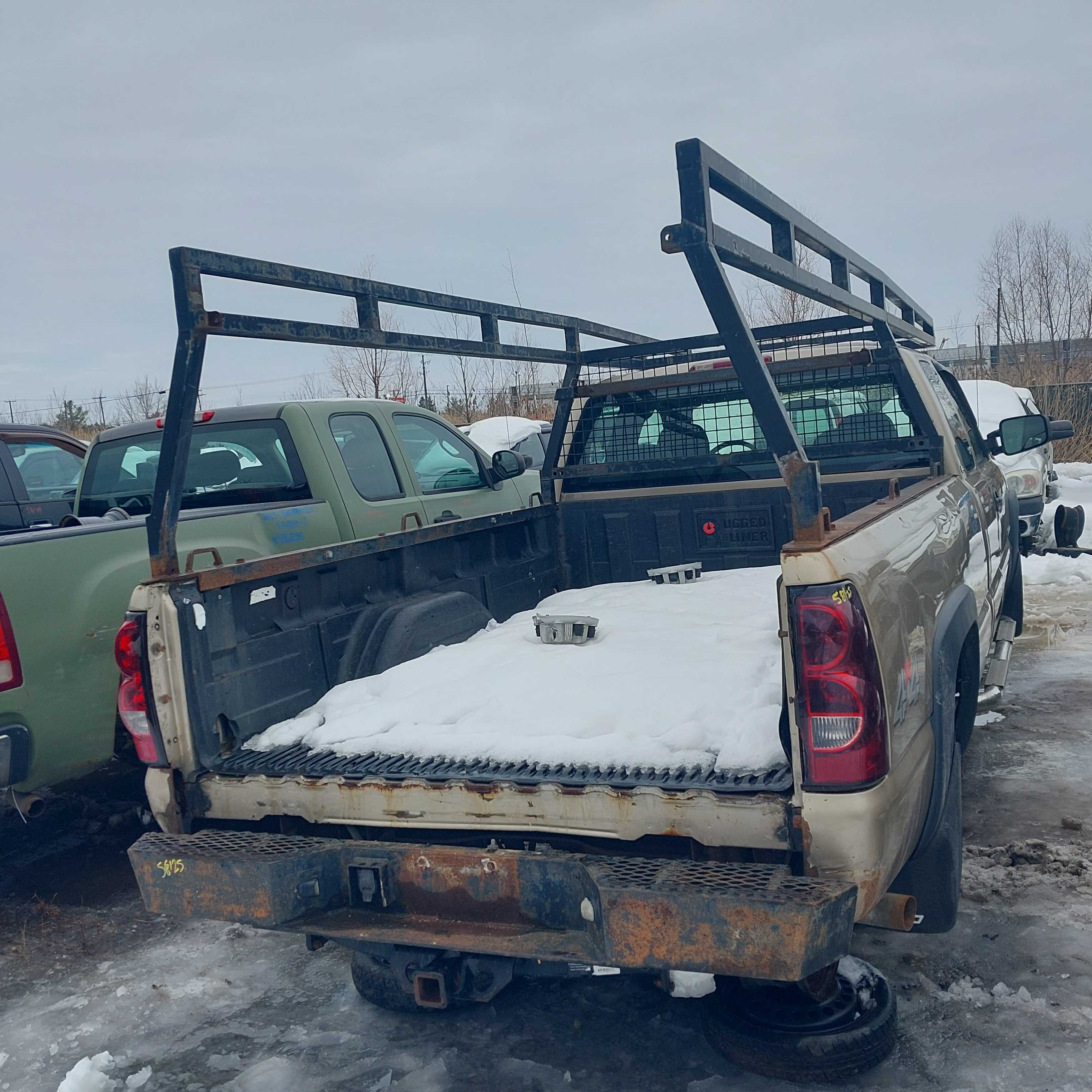 CHEVROLET SILVERADO 2500 2004