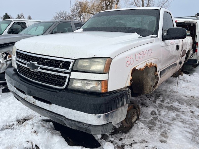 CHEVROLET SILVERADO 2500 2007