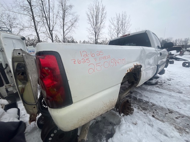 CHEVROLET SILVERADO 2500 2007