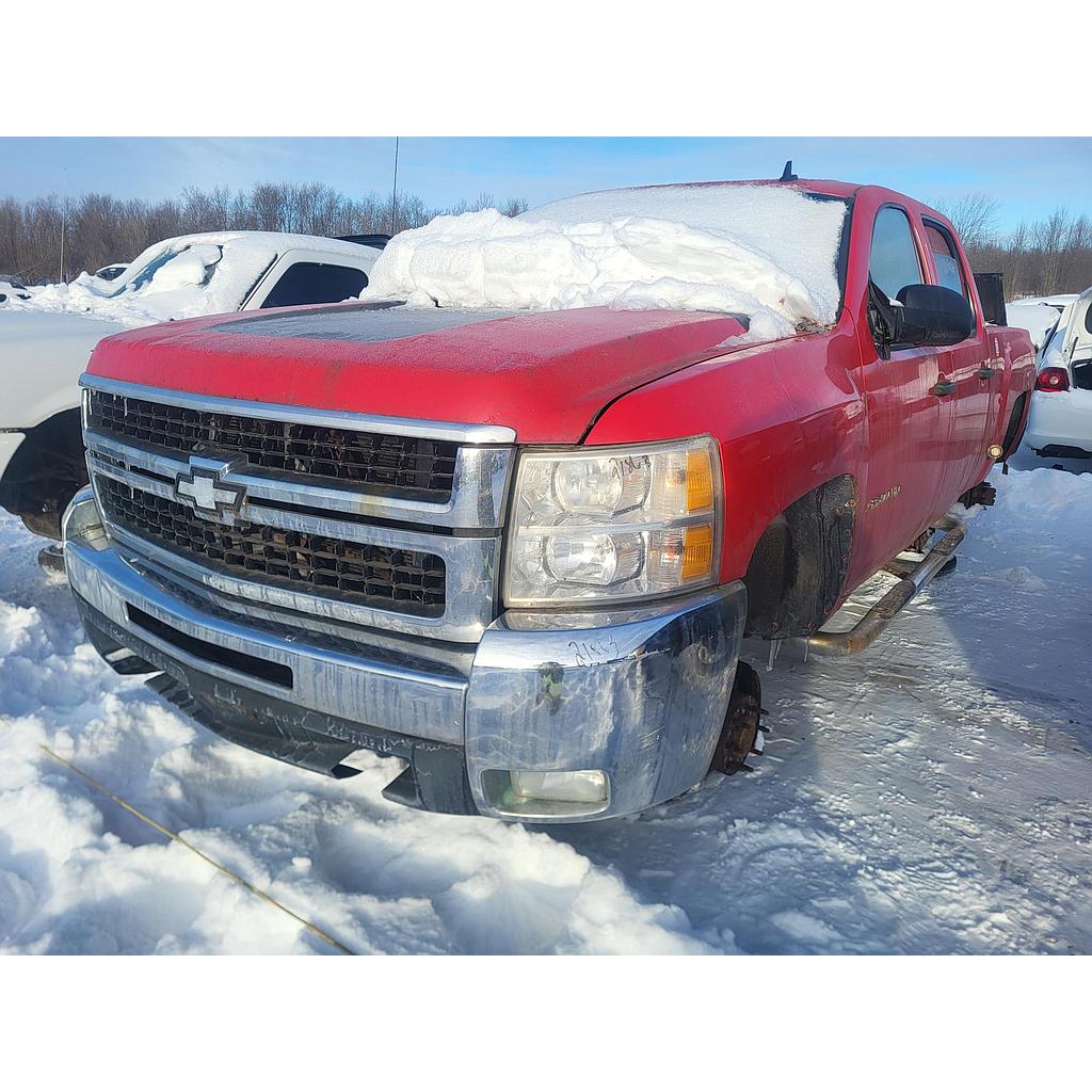 CHEVROLET SILVERADO 2500 2008